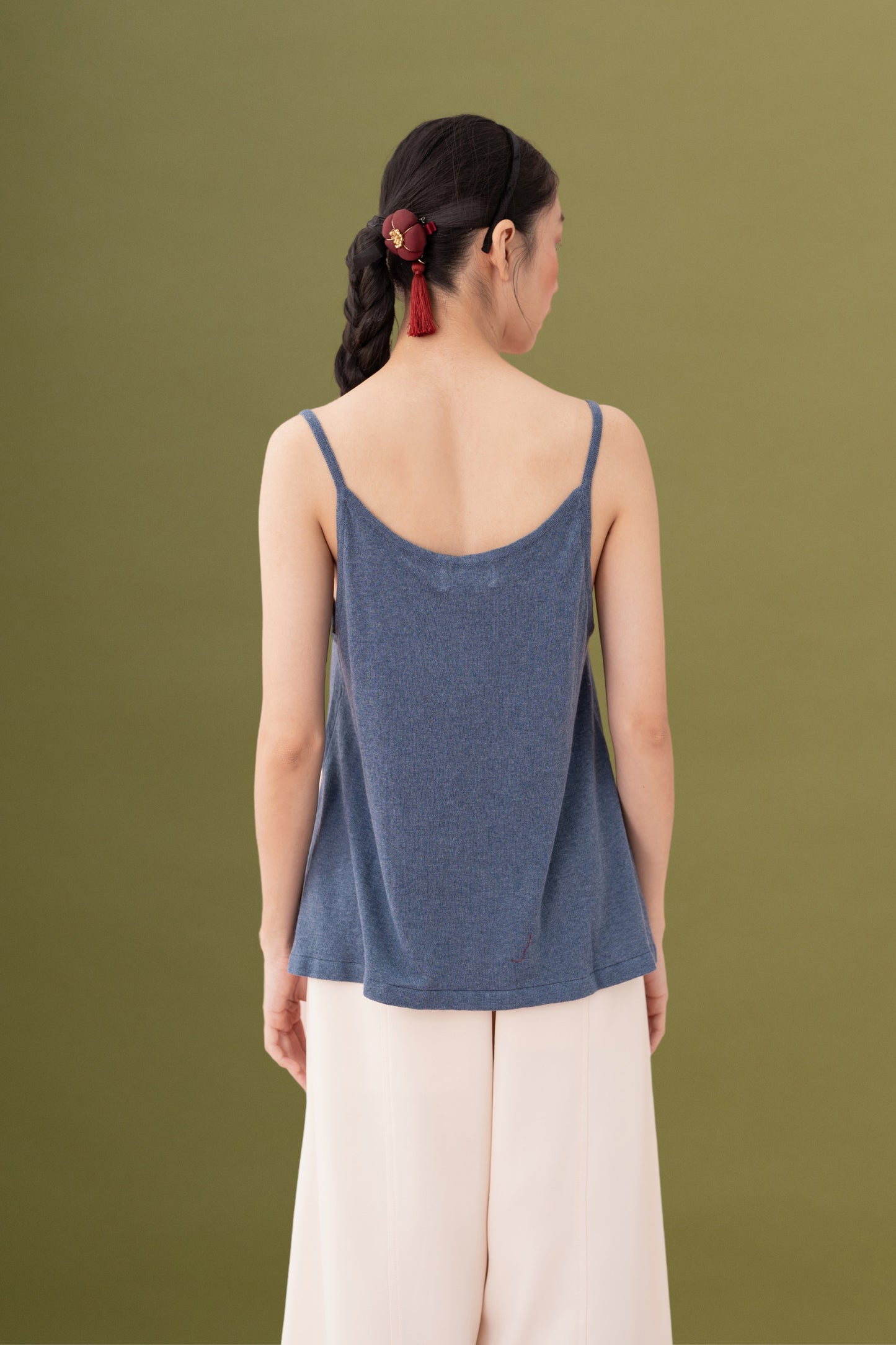 NVR Knit Set Blueberry