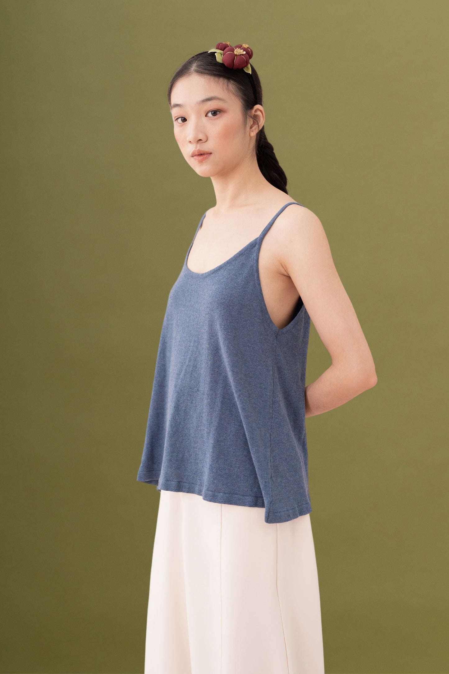 NVR Knit Set Blueberry
