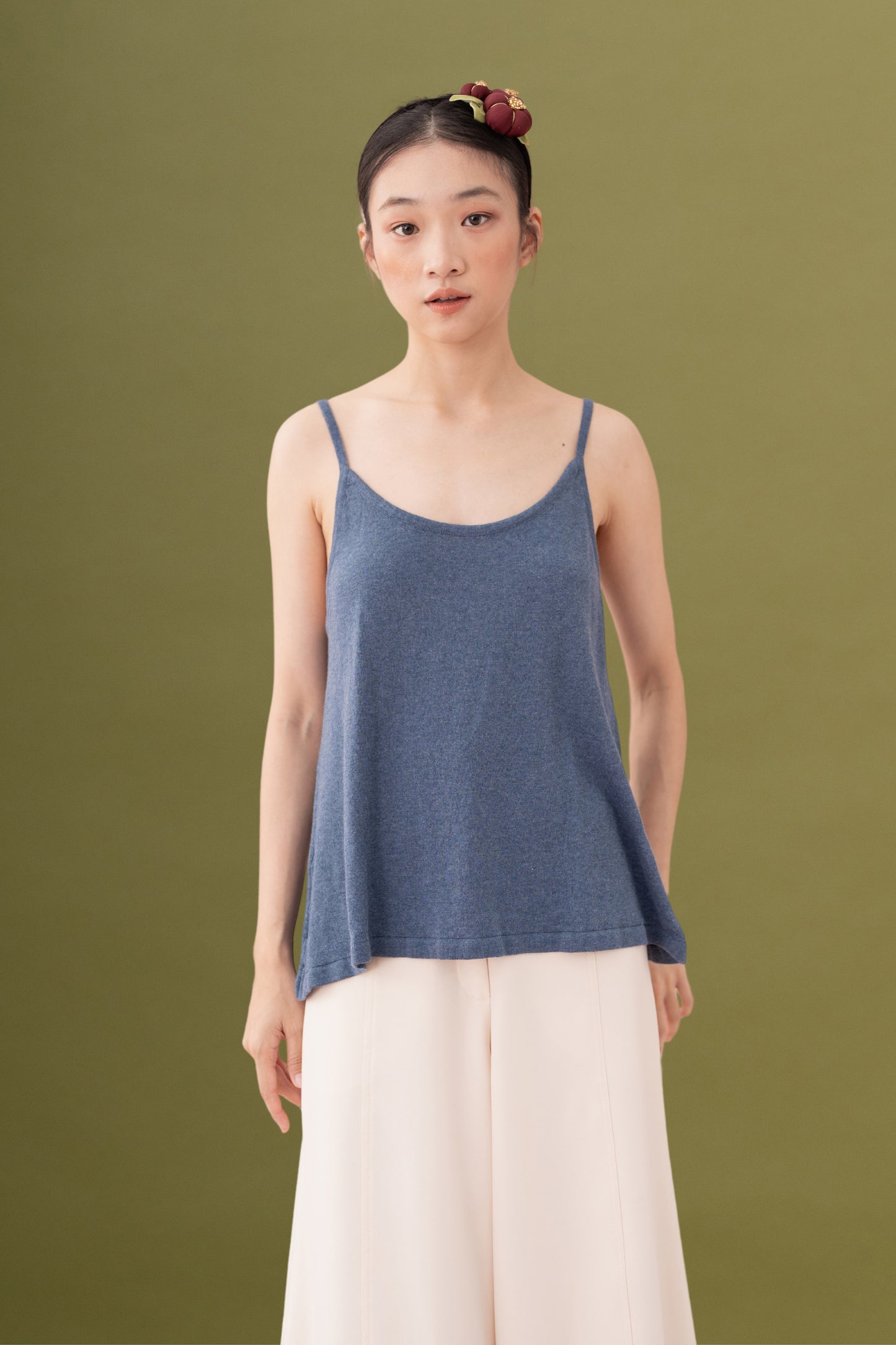 NVR Knit Set Blueberry