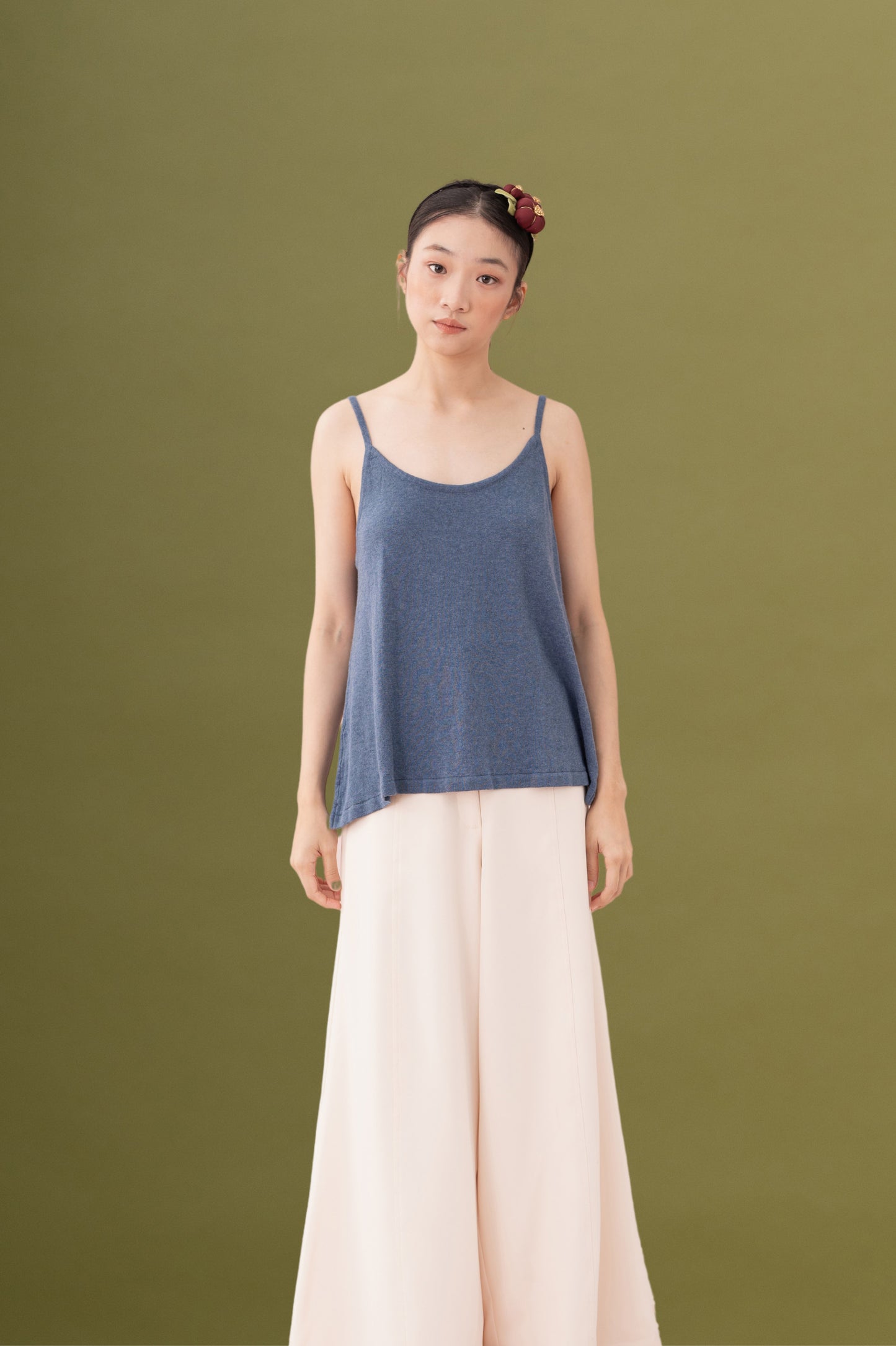 NVR Knit Set Blueberry