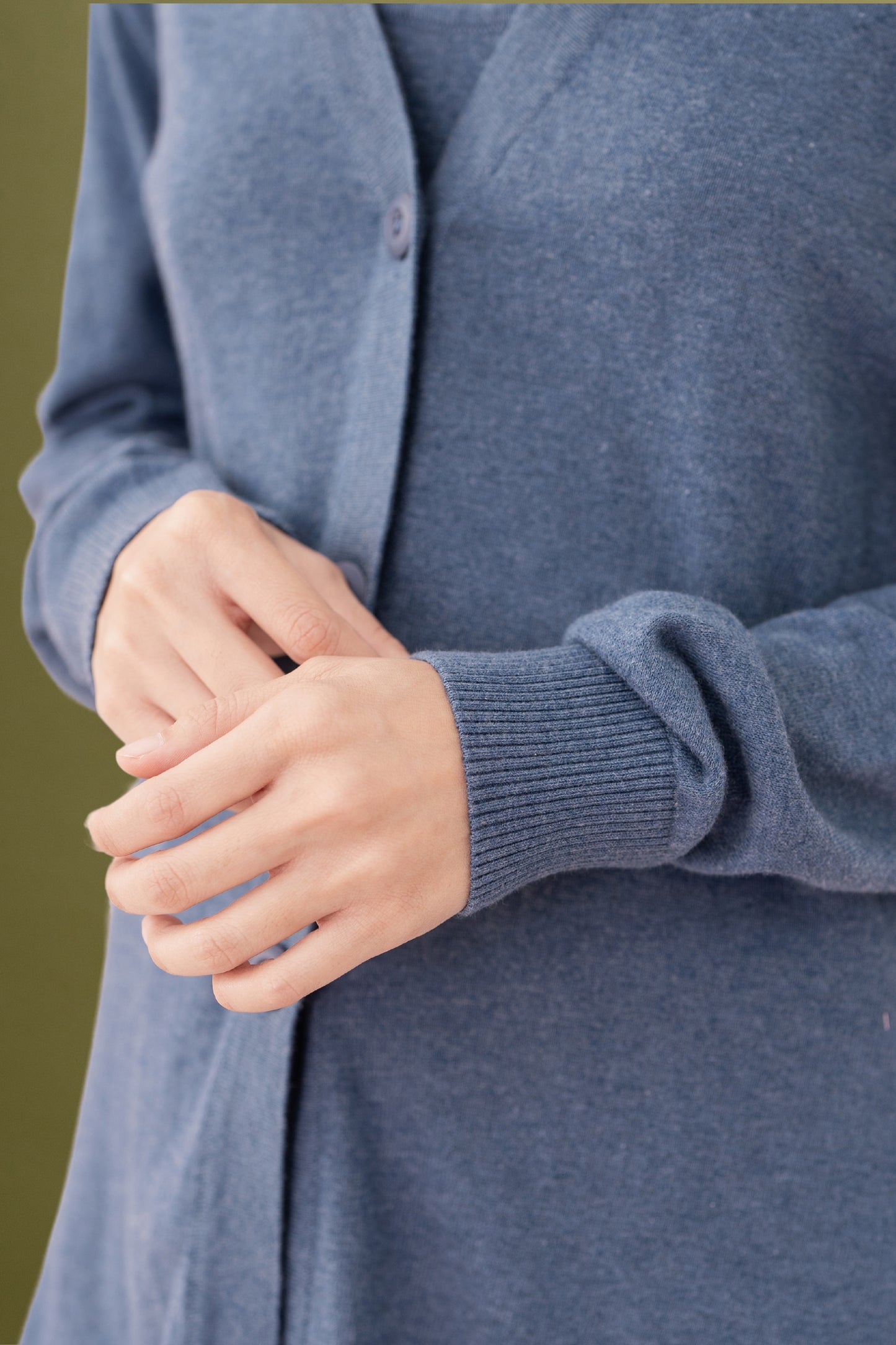 NVR Knit Set Blueberry