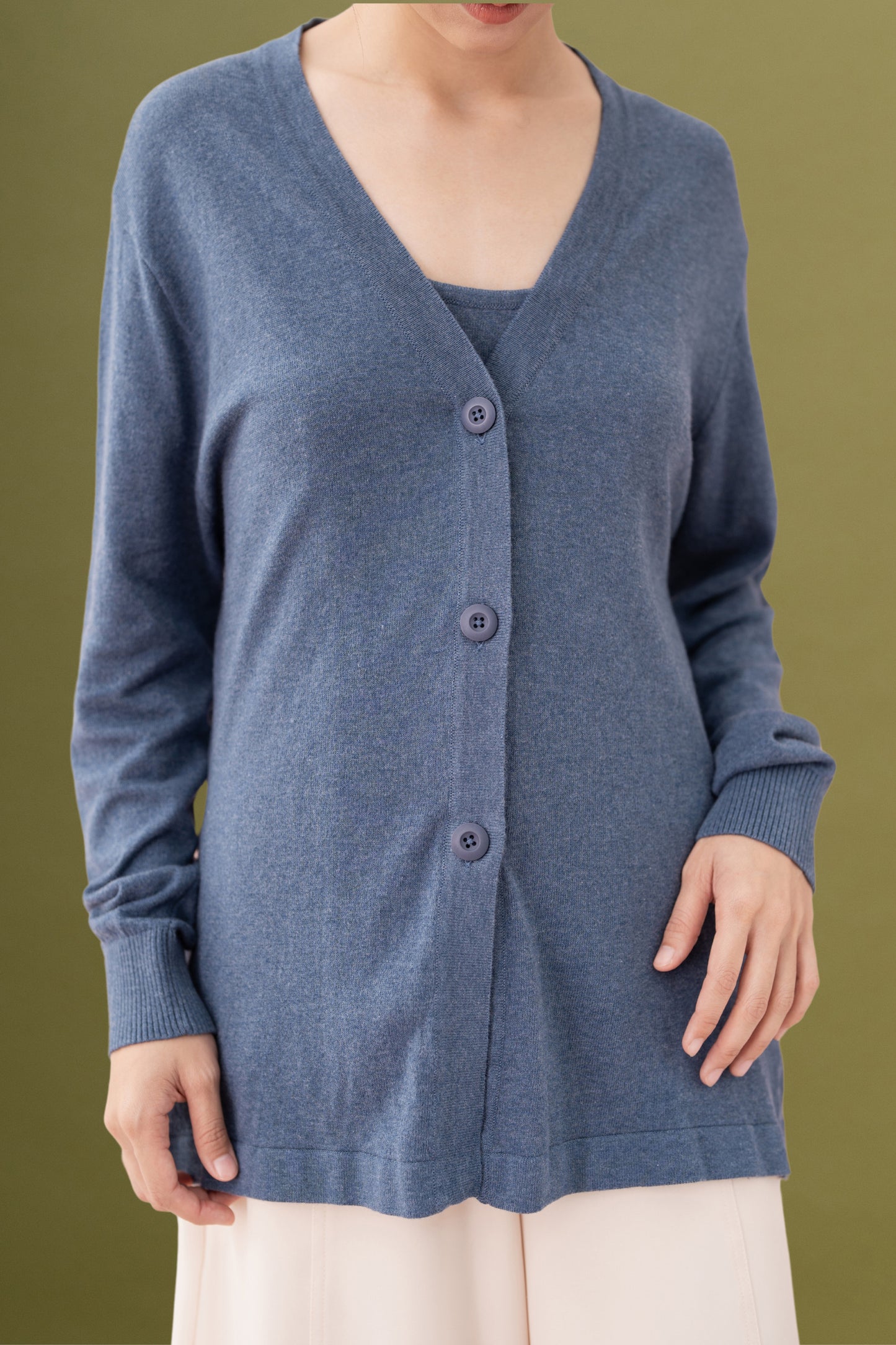 NVR Knit Set Blueberry
