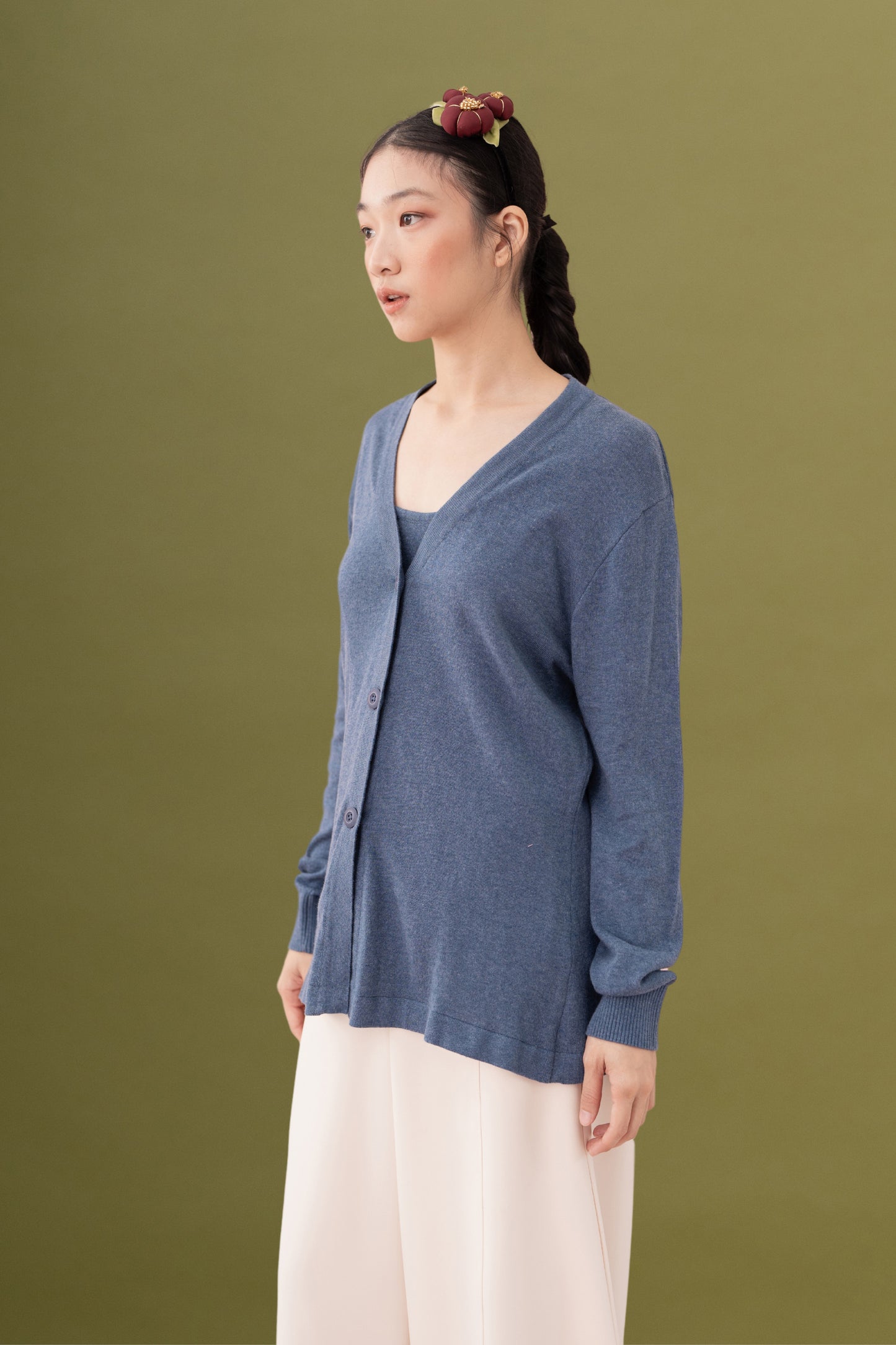 NVR Knit Set Blueberry
