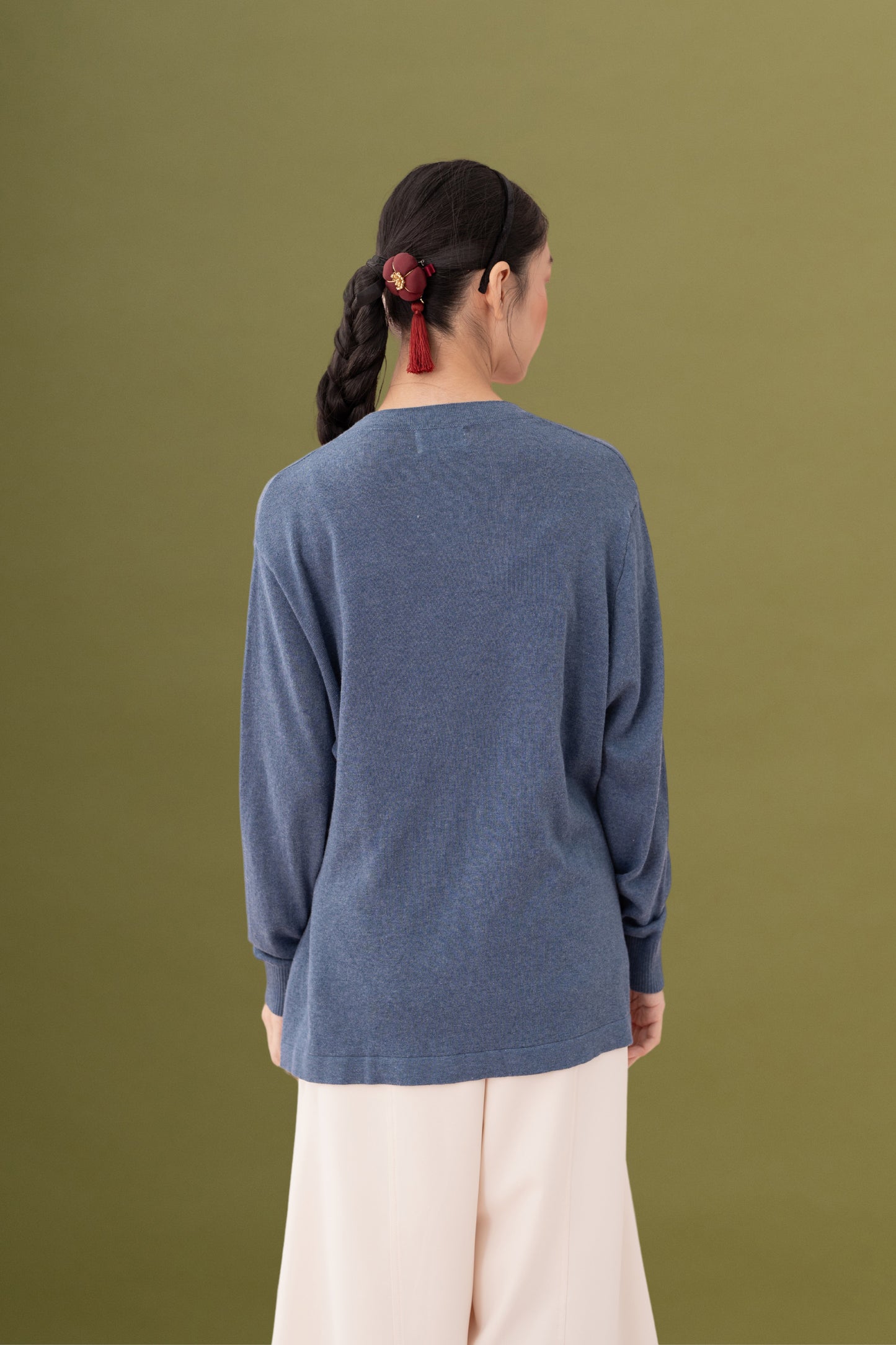 NVR Knit Set Blueberry