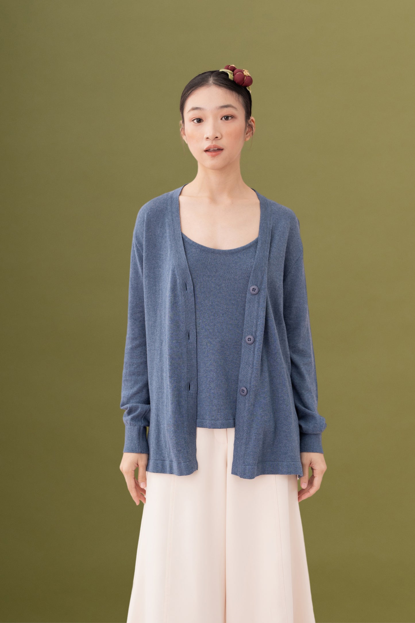 NVR Knit Set Blueberry