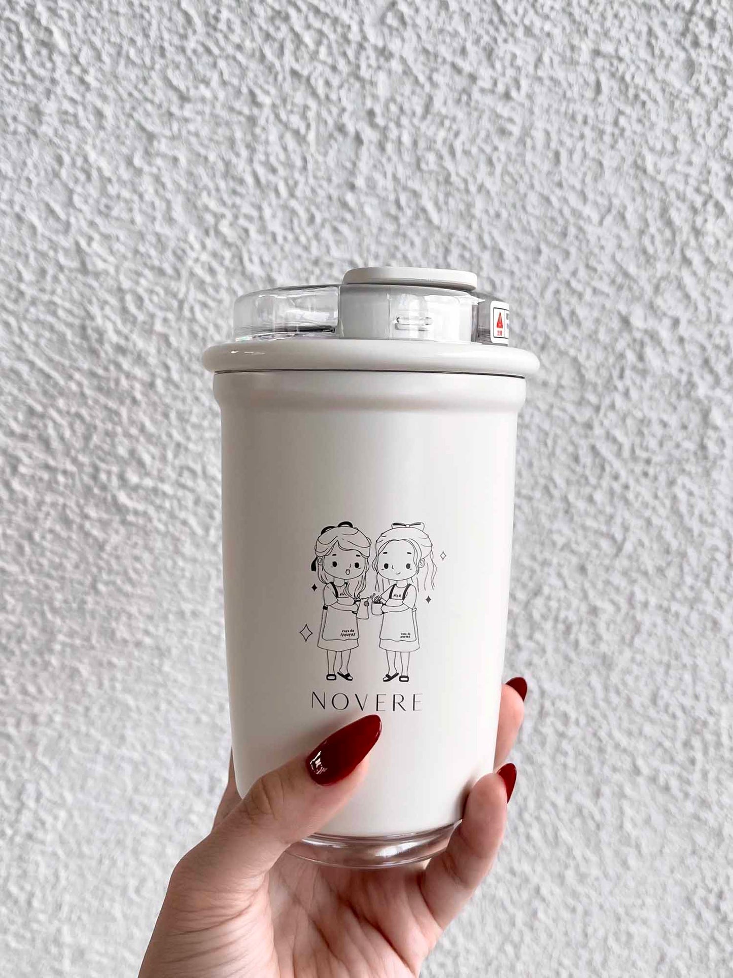 NVR Sisters Tumbler
