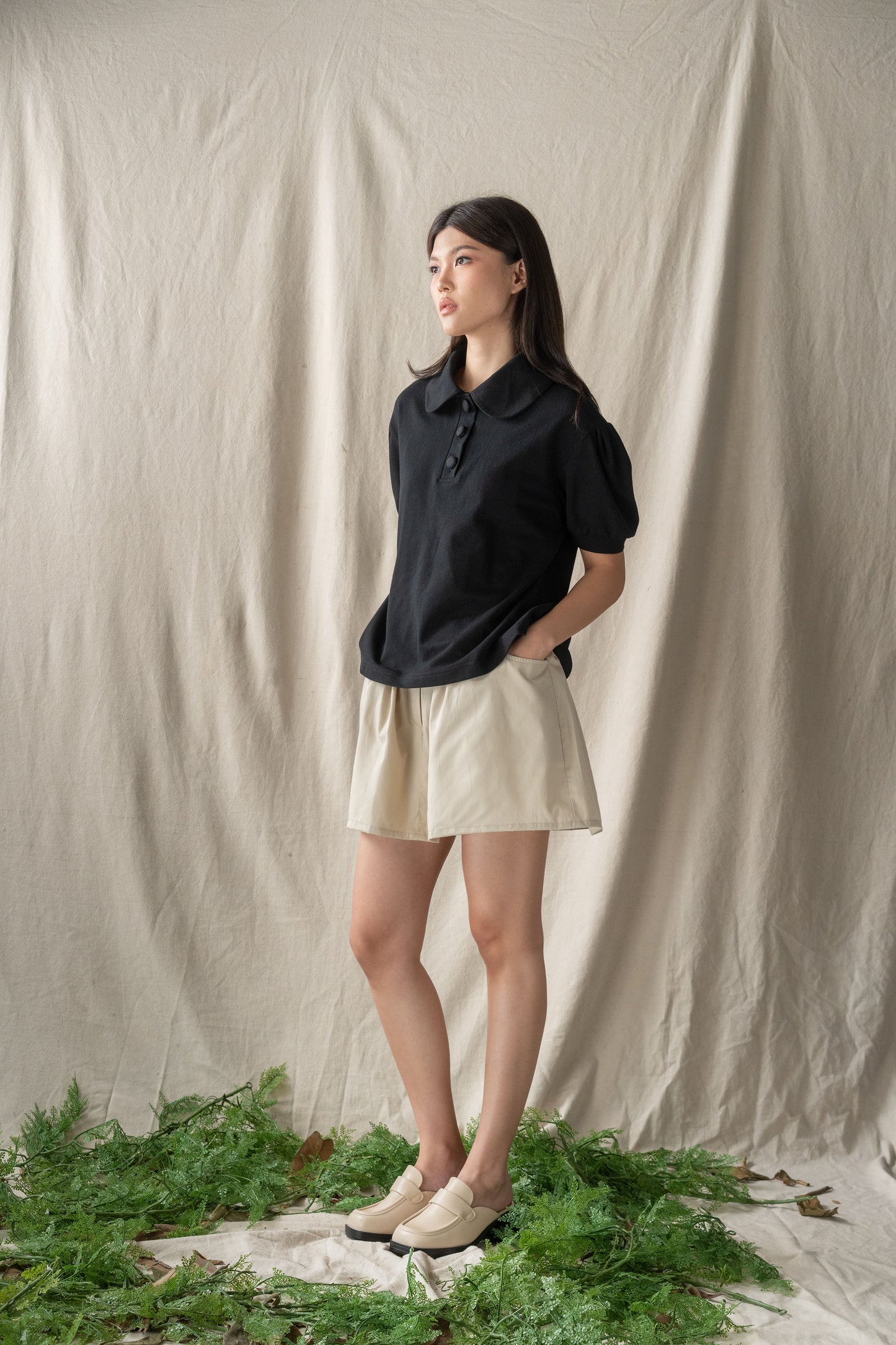 Enchantress Polo Puff Shirt