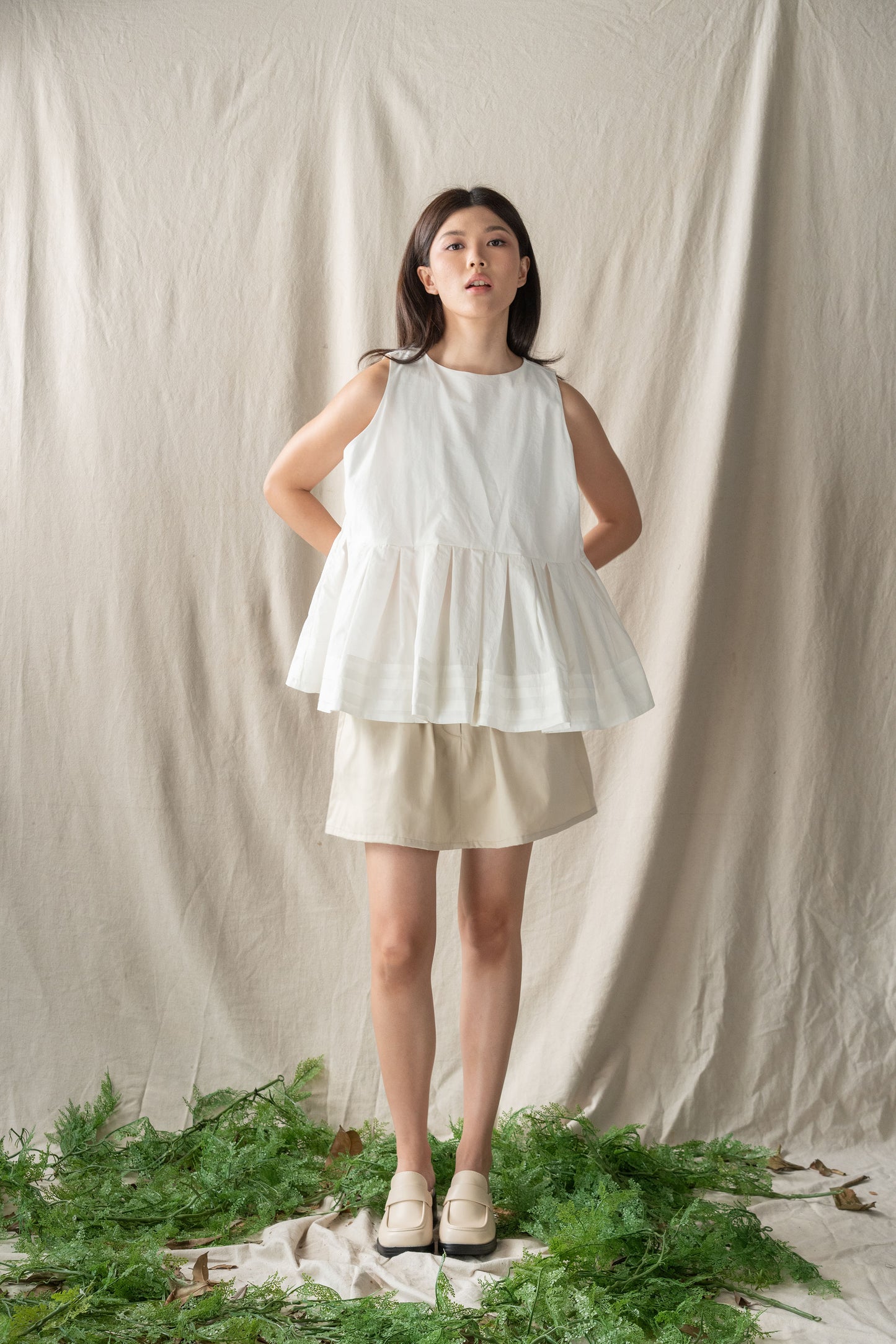 Enchantress Peplum Top