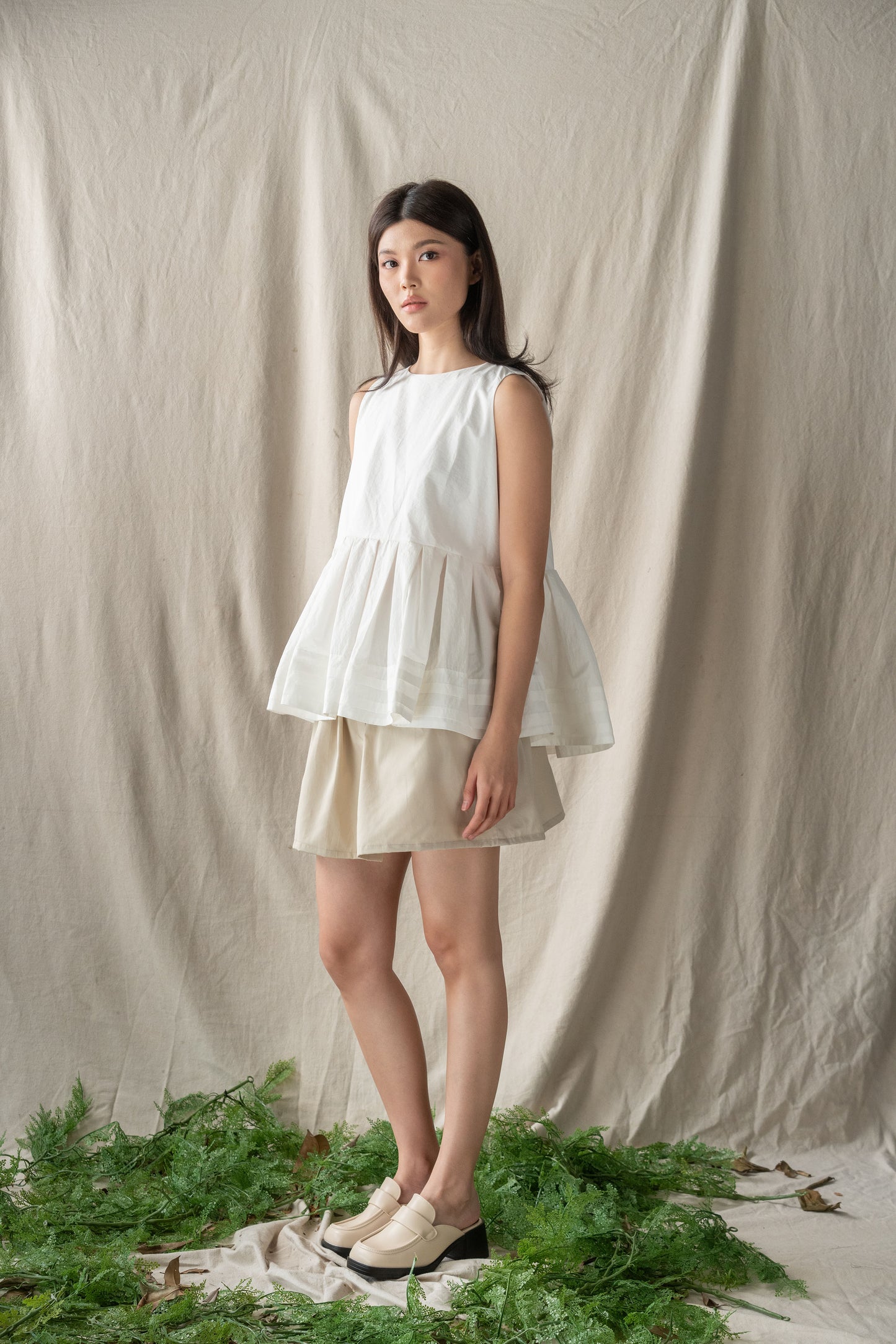 Enchantress Peplum Top