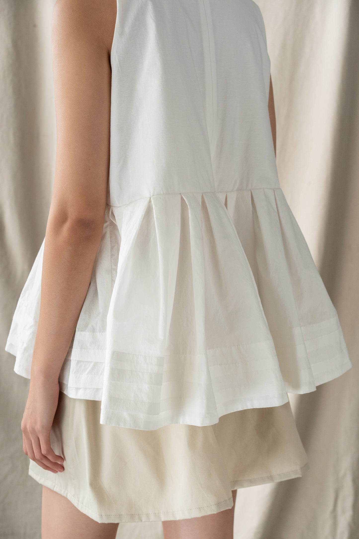 Enchantress Peplum Top