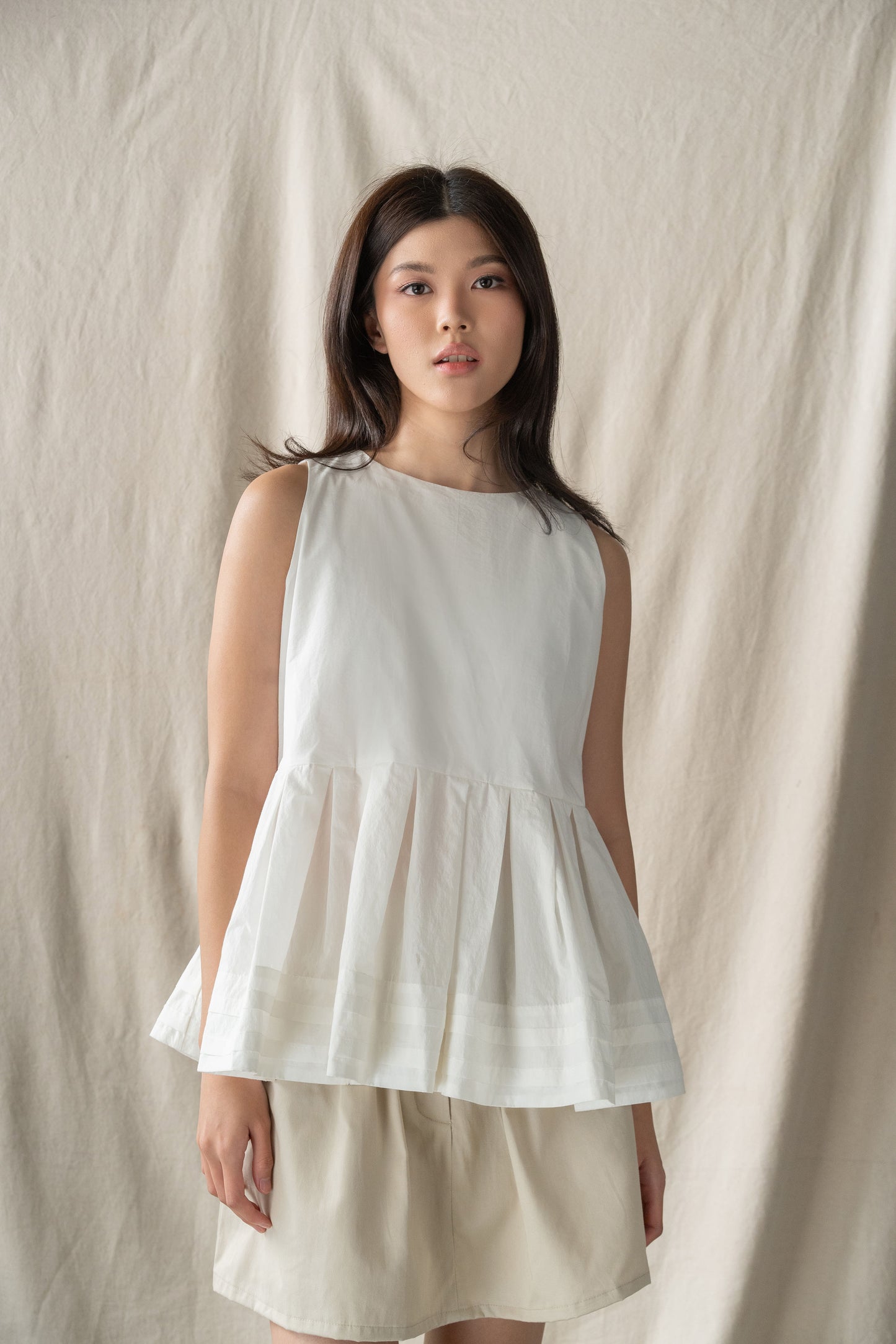 Enchantress Peplum Top