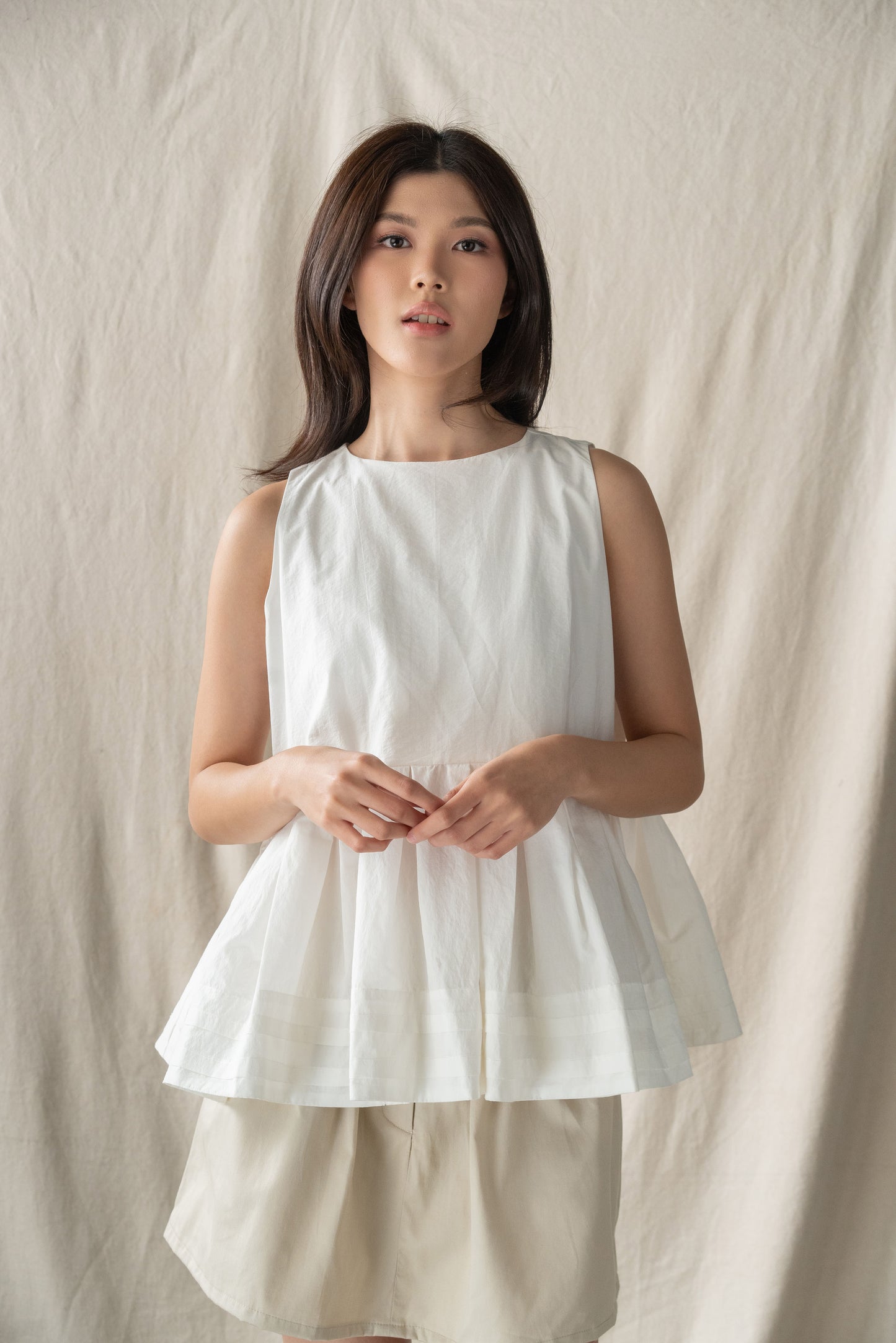 Enchantress Peplum Top