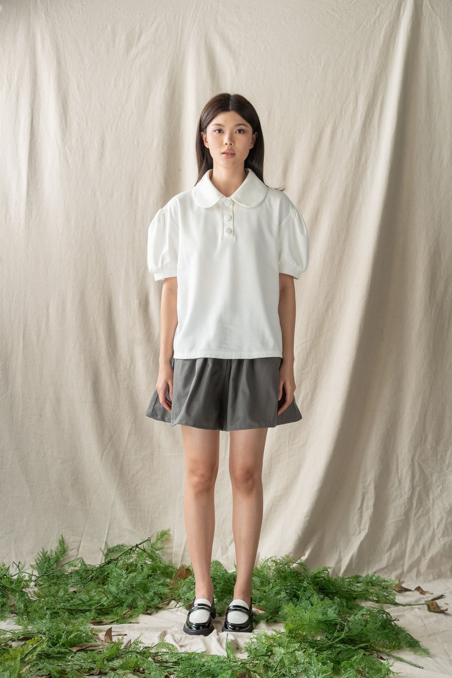 Enchantress Polo Puff Shirt