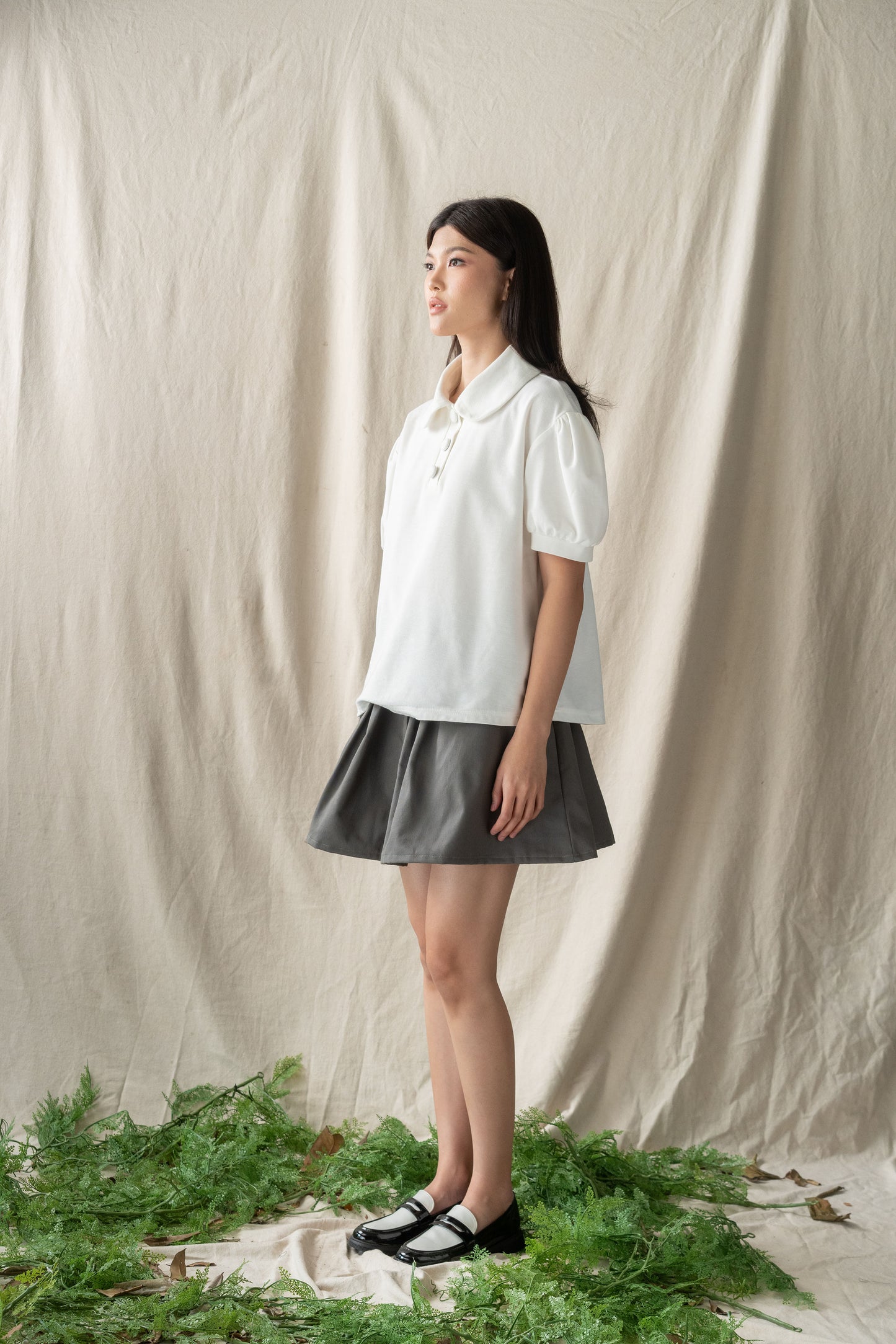Enchantress Polo Puff Shirt