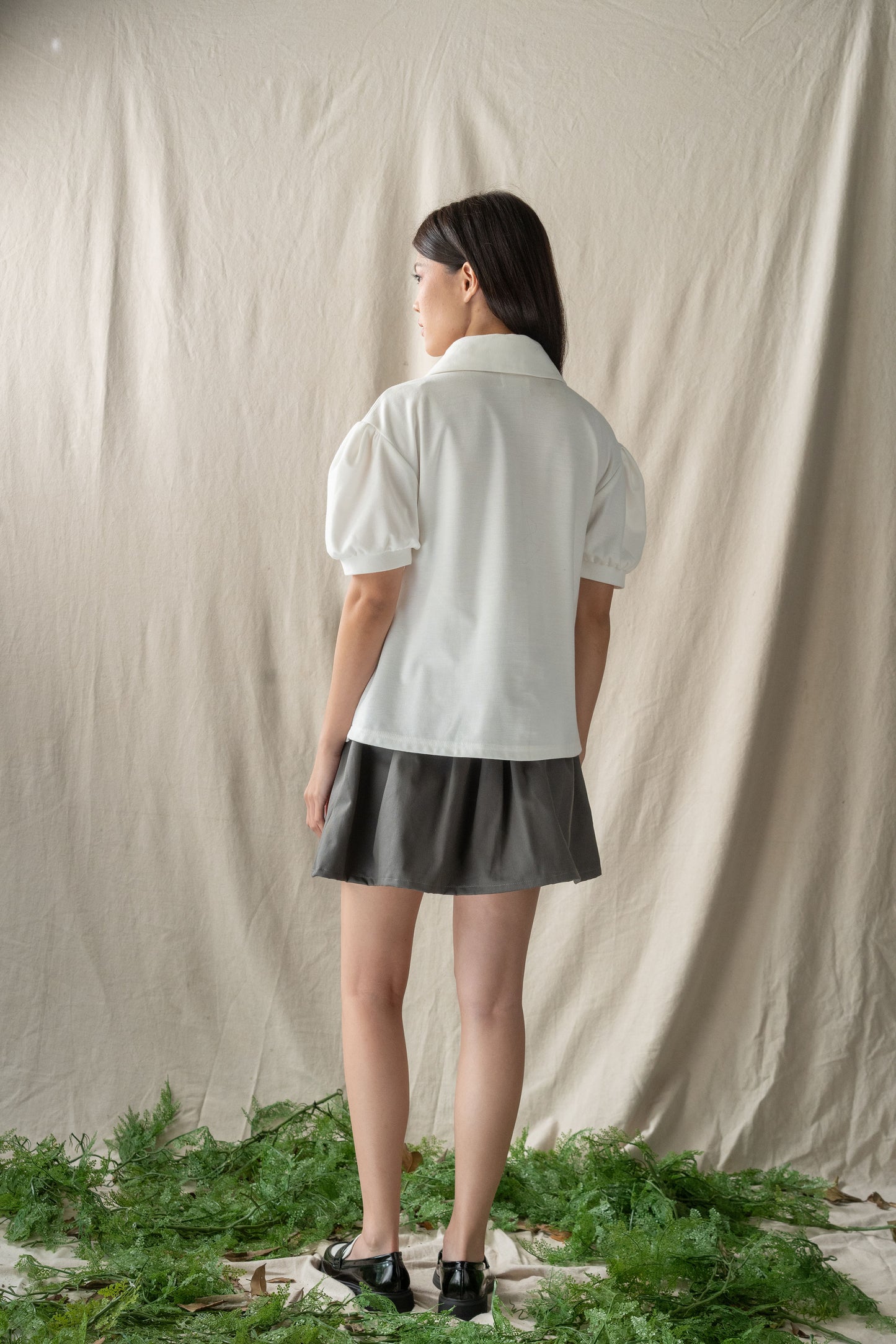 Enchantress Polo Puff Shirt