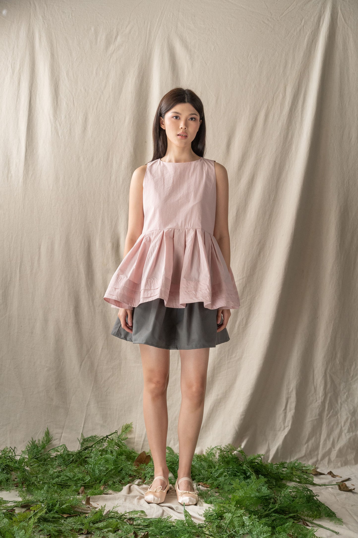 Enchantress Peplum Top