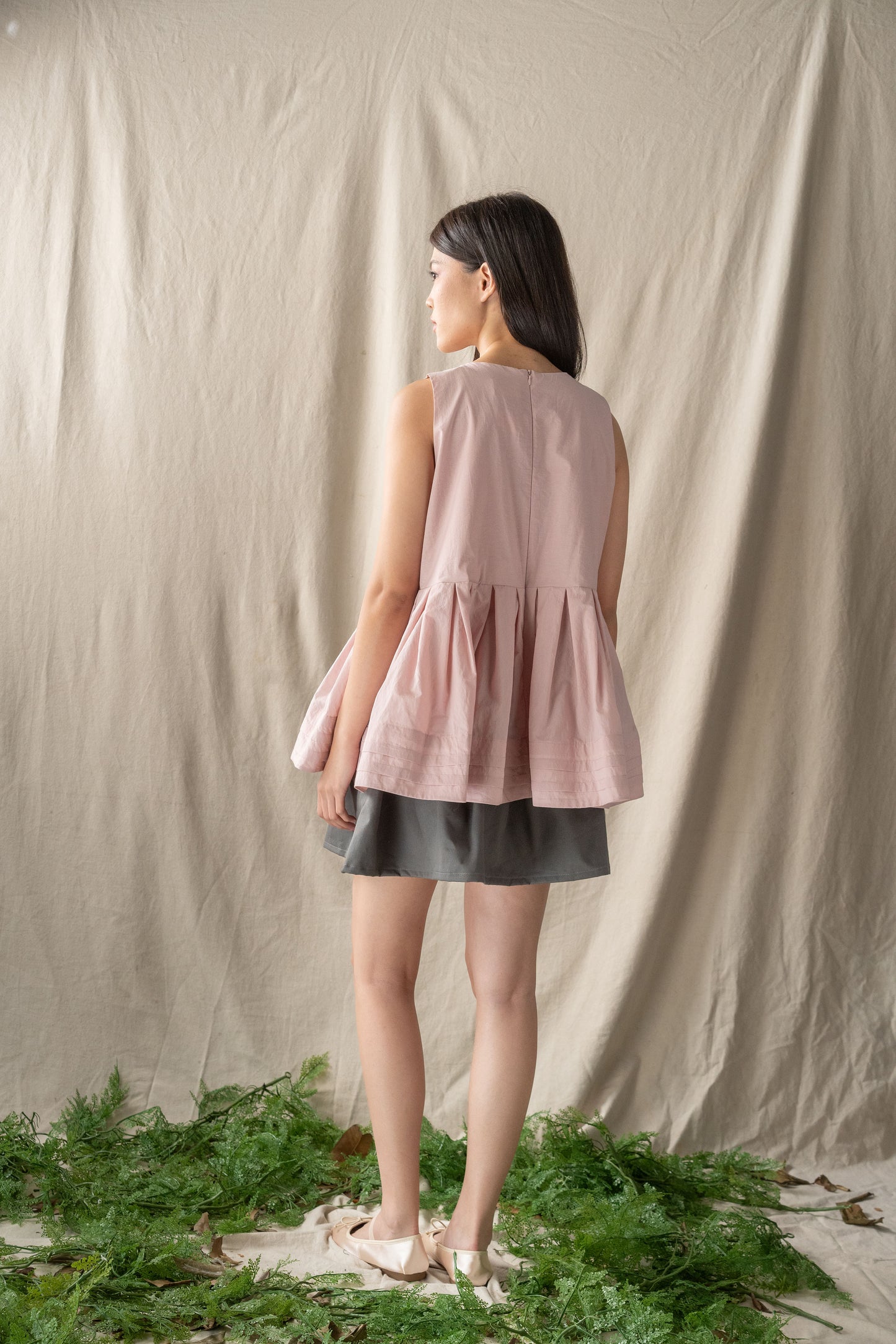Enchantress Peplum Top