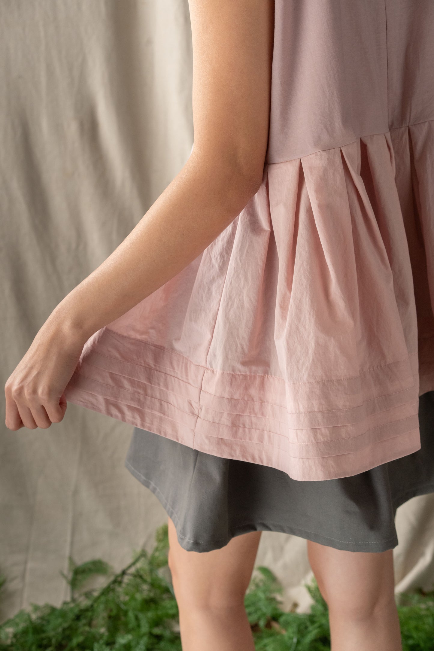 Enchantress Peplum Top