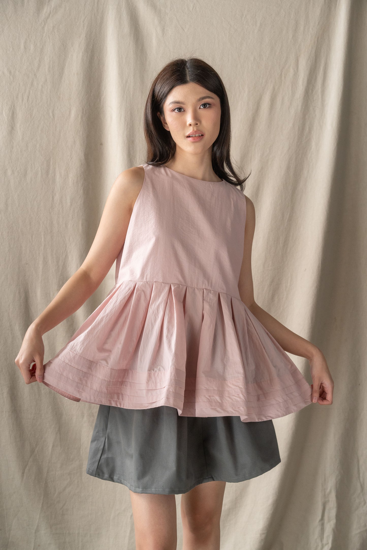Enchantress Peplum Top