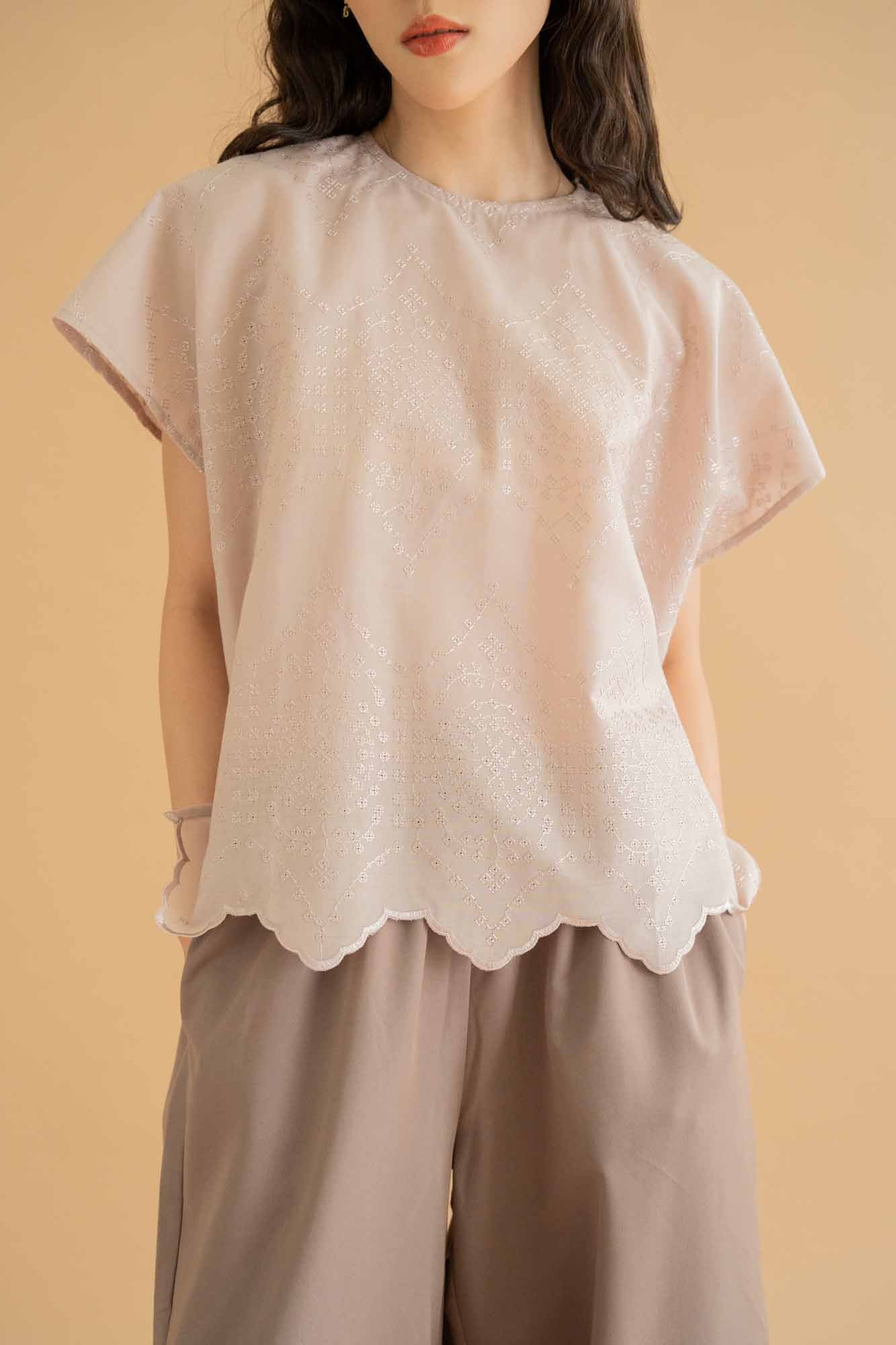 Joyful Mosaic Top