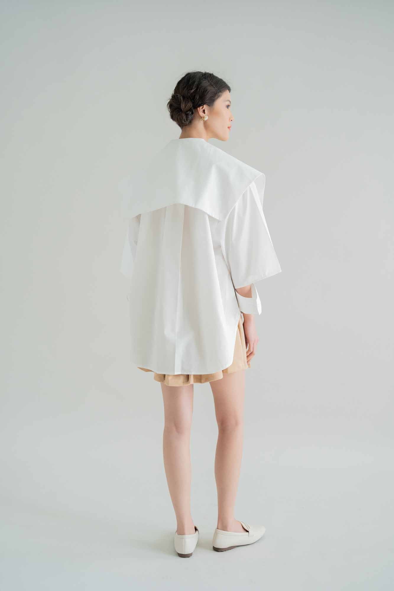 WYG Oversized Sailor Shirt