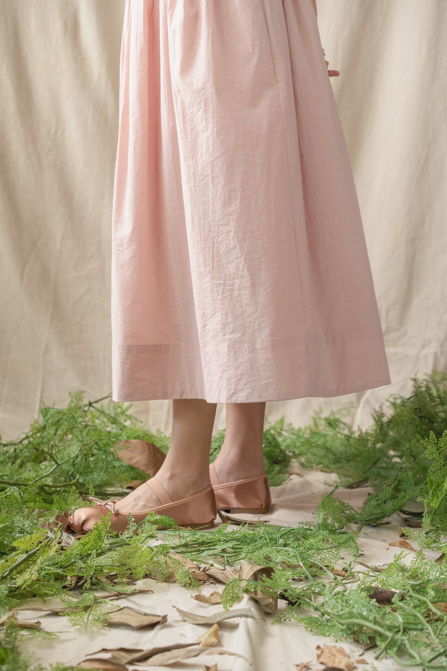 Enchantress Shirred Dress