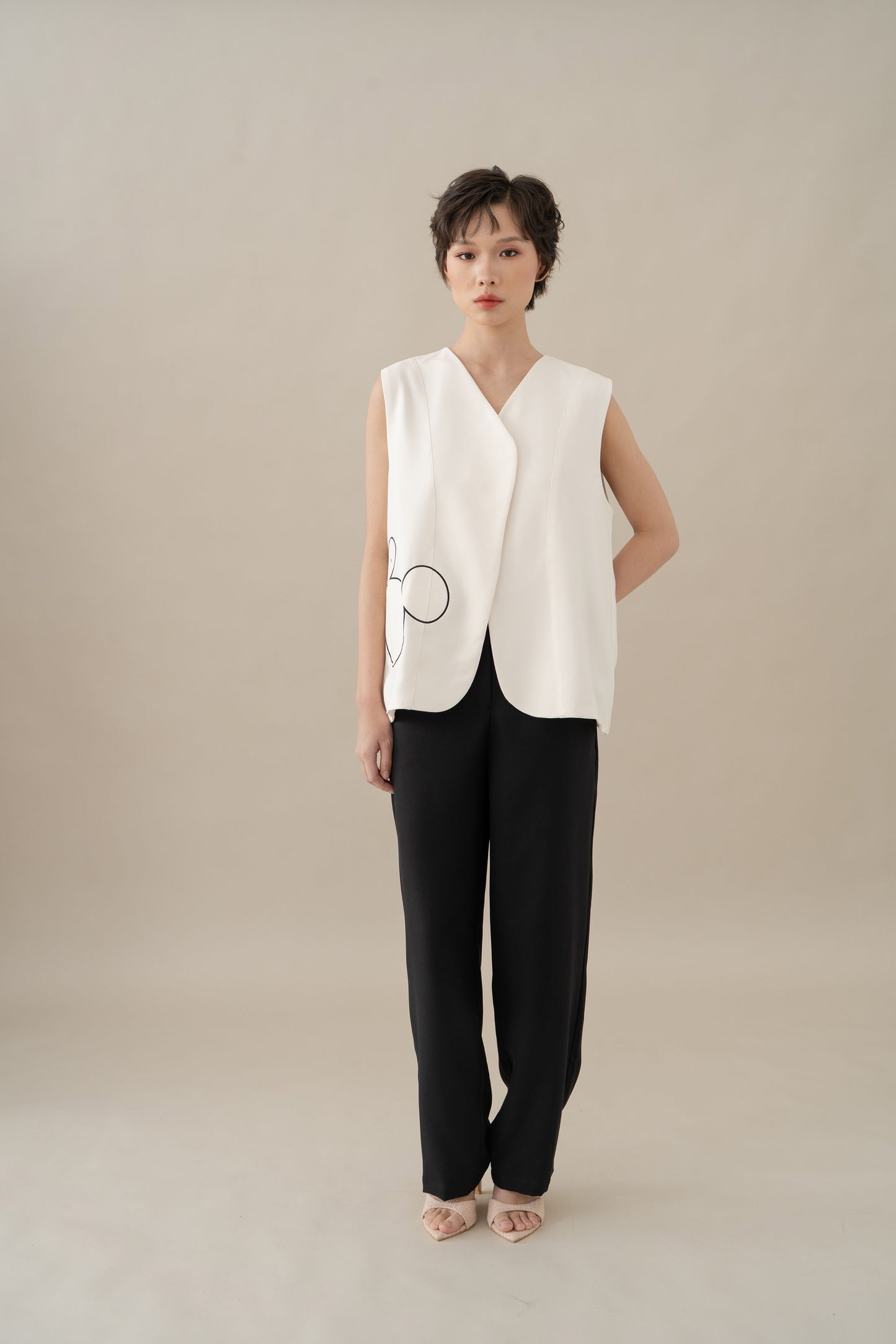 NVR Tailored Trousers in Licorice