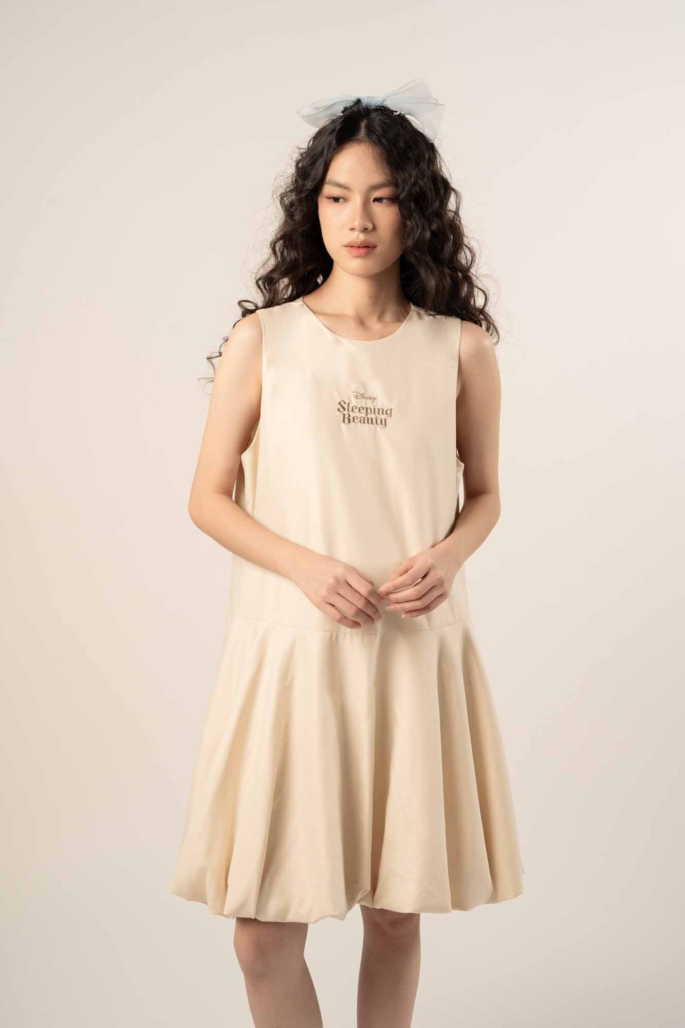 OUAD Puff Dress