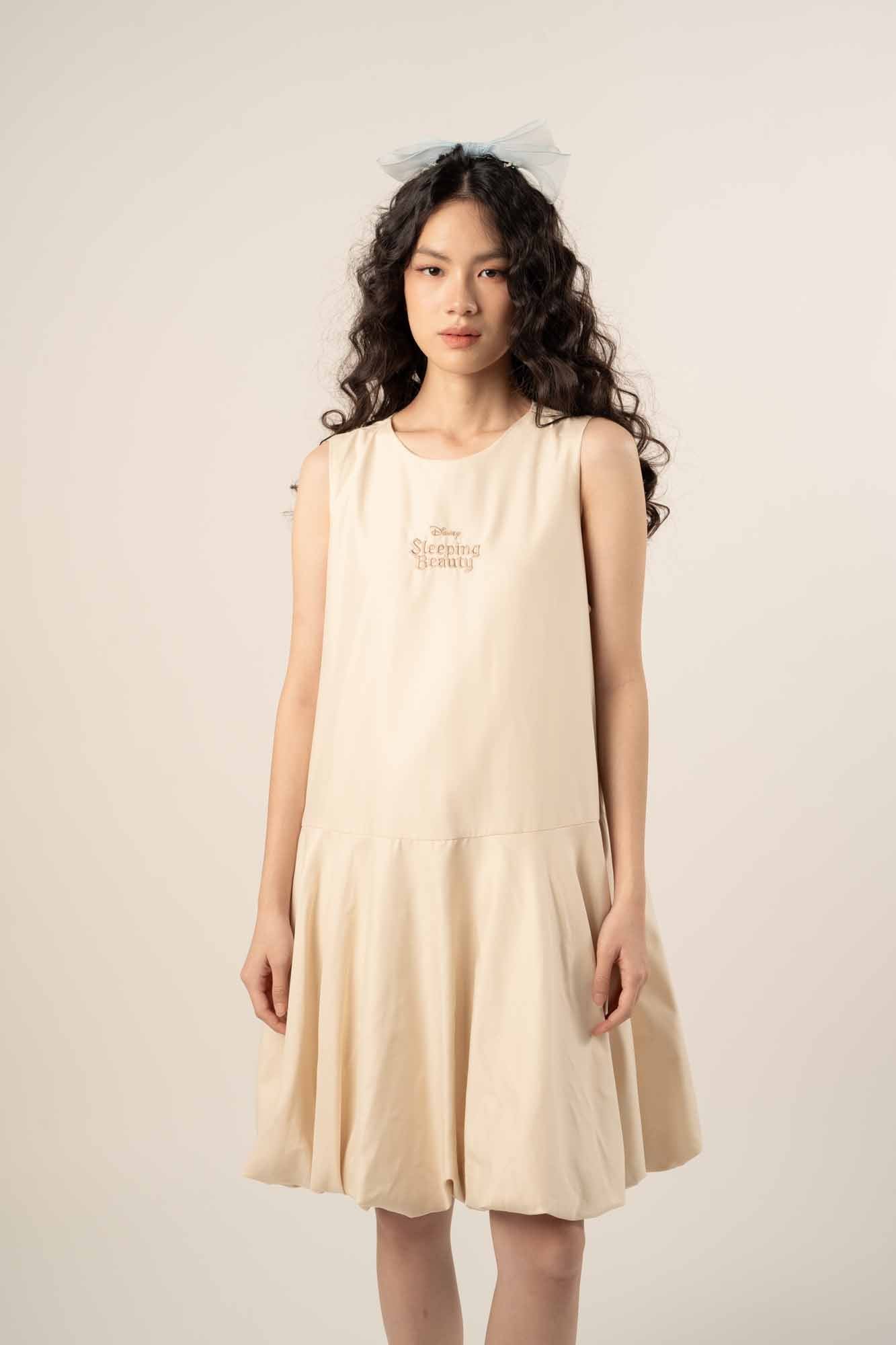 OUAD Puff Dress
