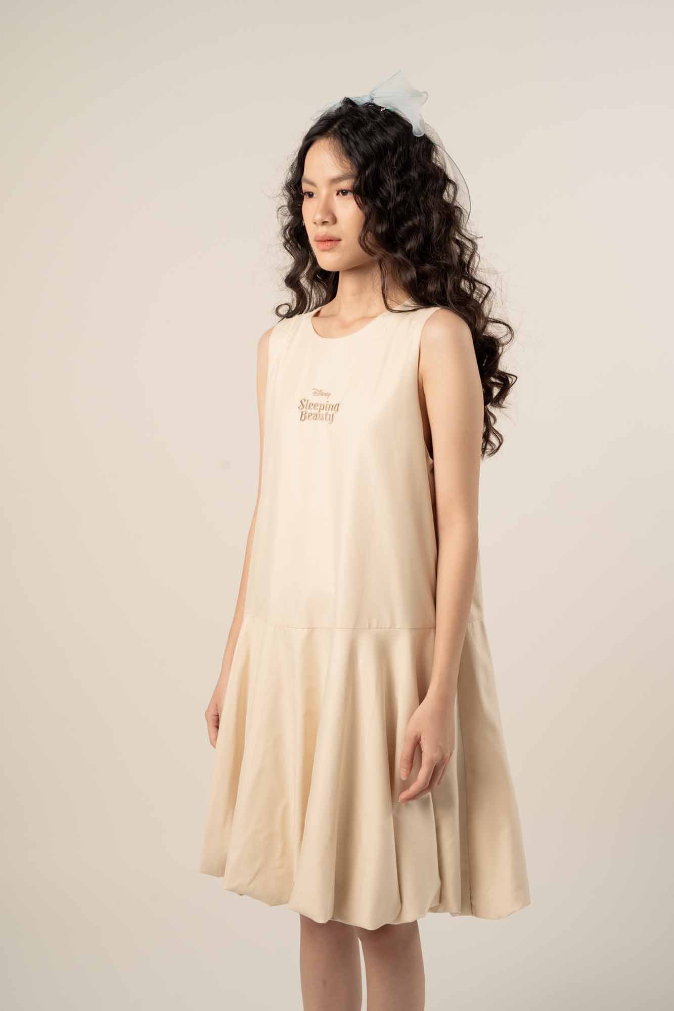 OUAD Puff Dress