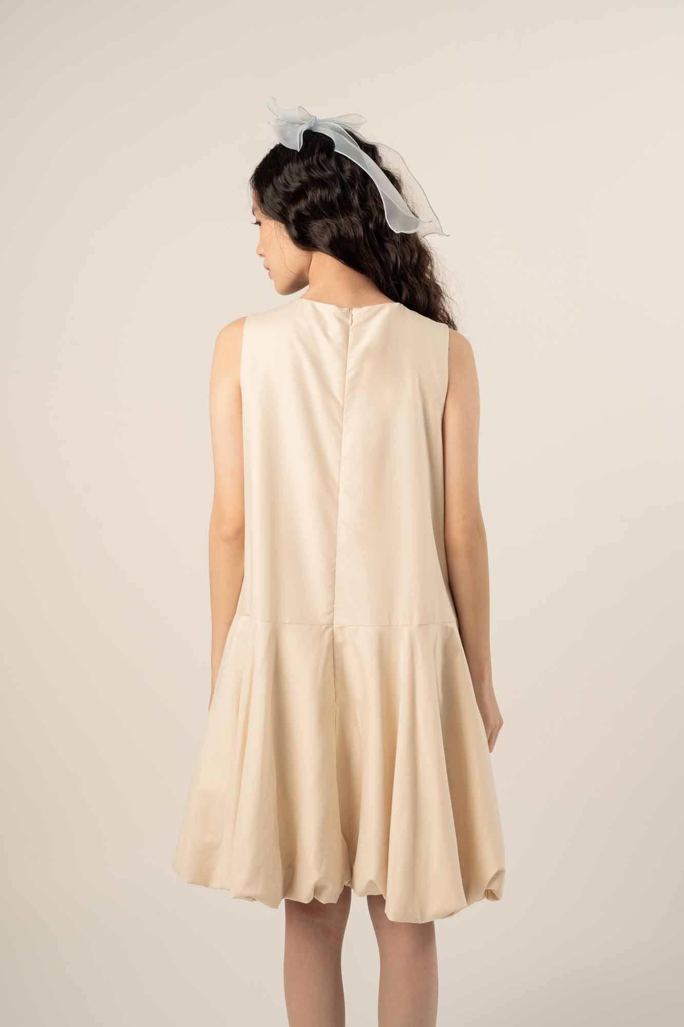 OUAD Puff Dress