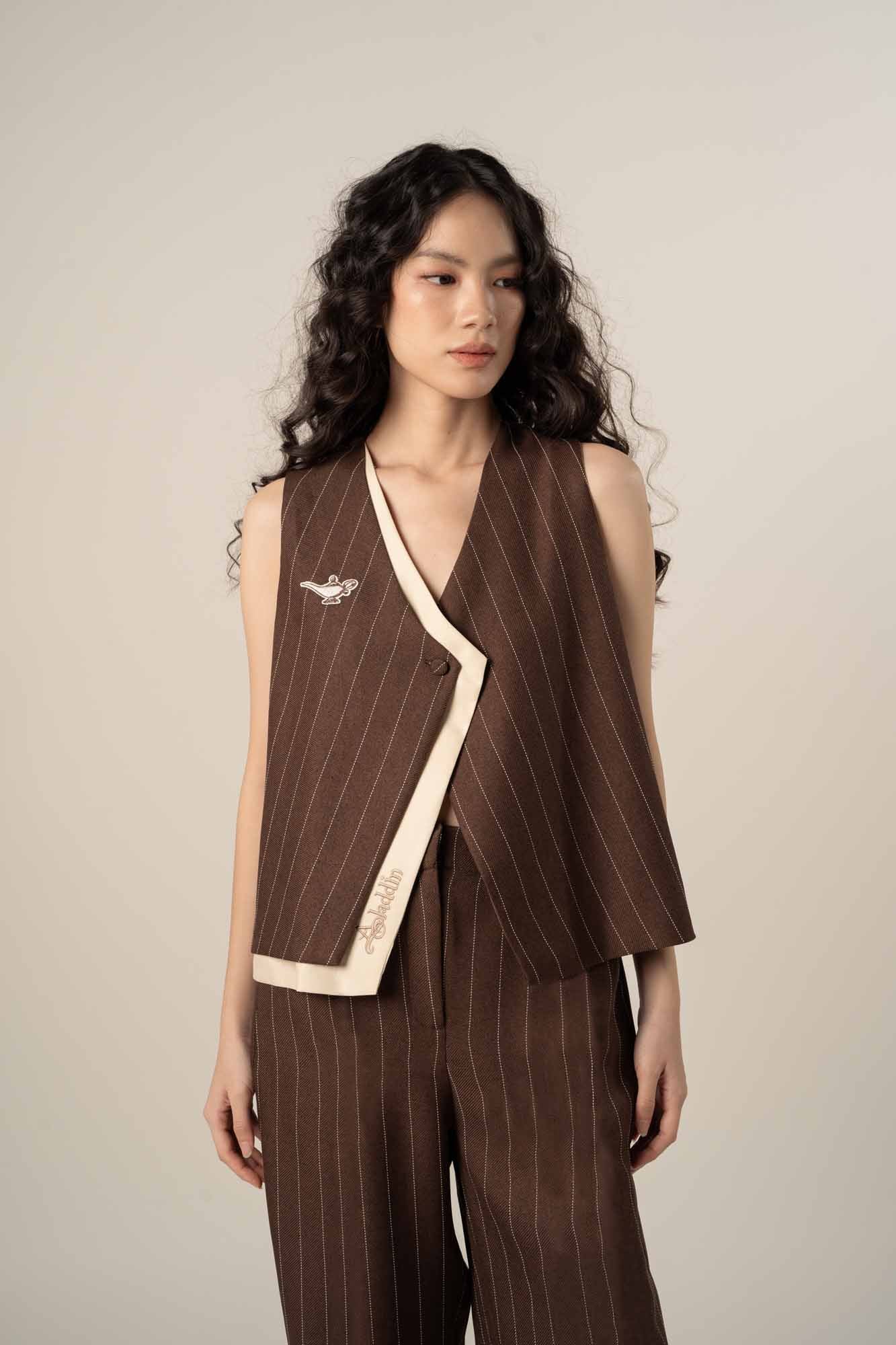 OUAD Stripe Vest