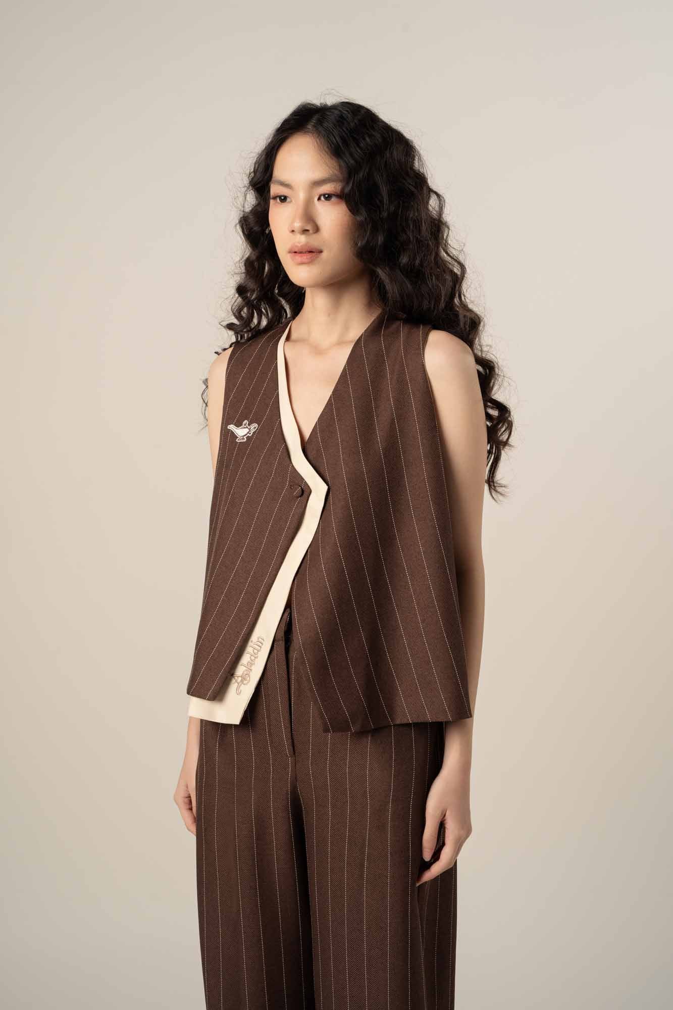 OUAD Stripe Vest