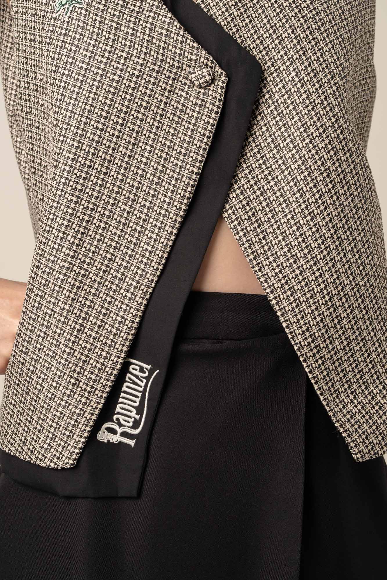 OUAD Stripe Vest