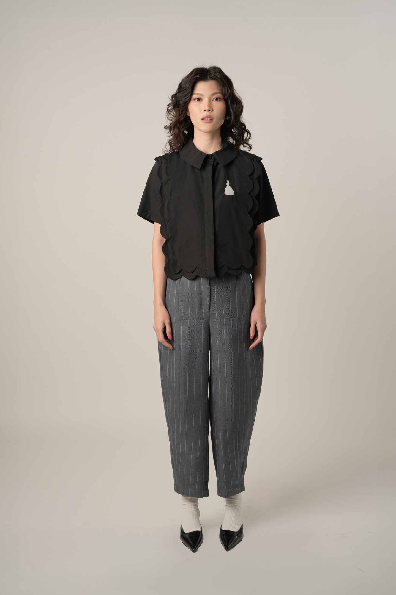 NVR OUAD Stripe Pants