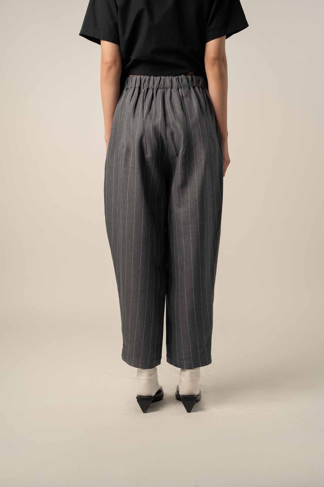NVR OUAD Stripe Pants