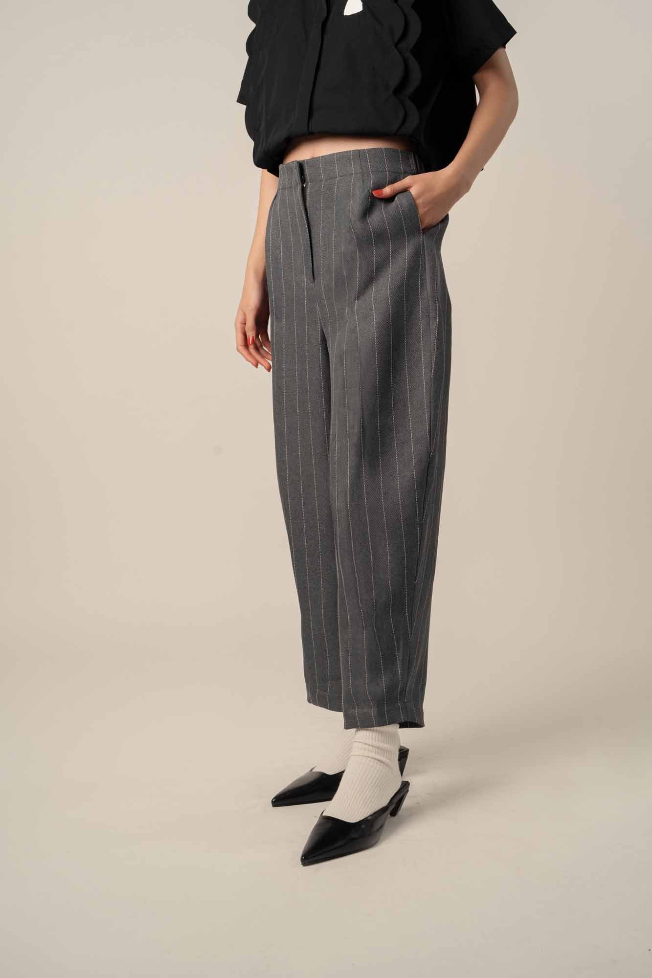 NVR OUAD Stripe Pants