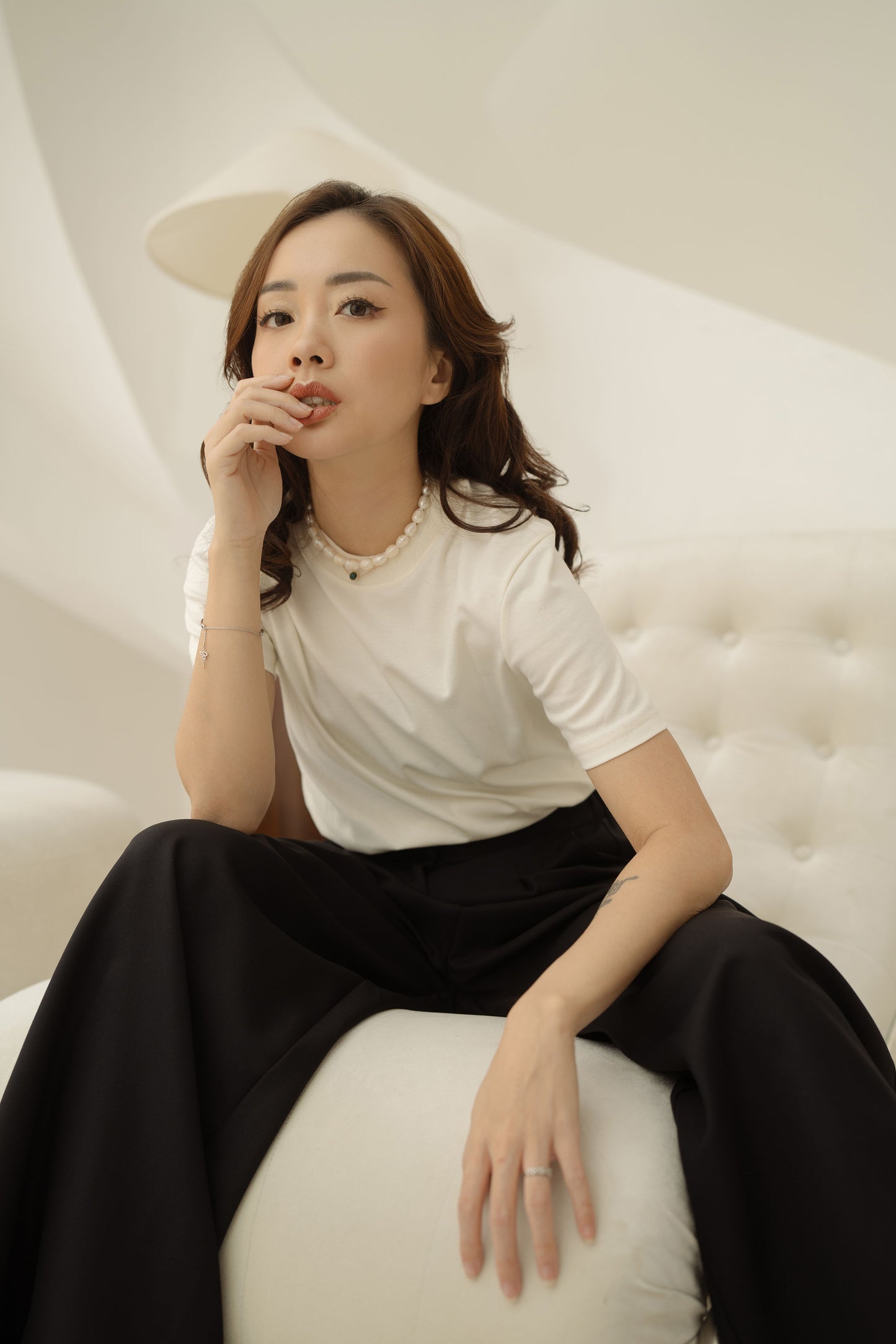 Essence T-Shirt with Ecosoft Cotton Technology Fabric