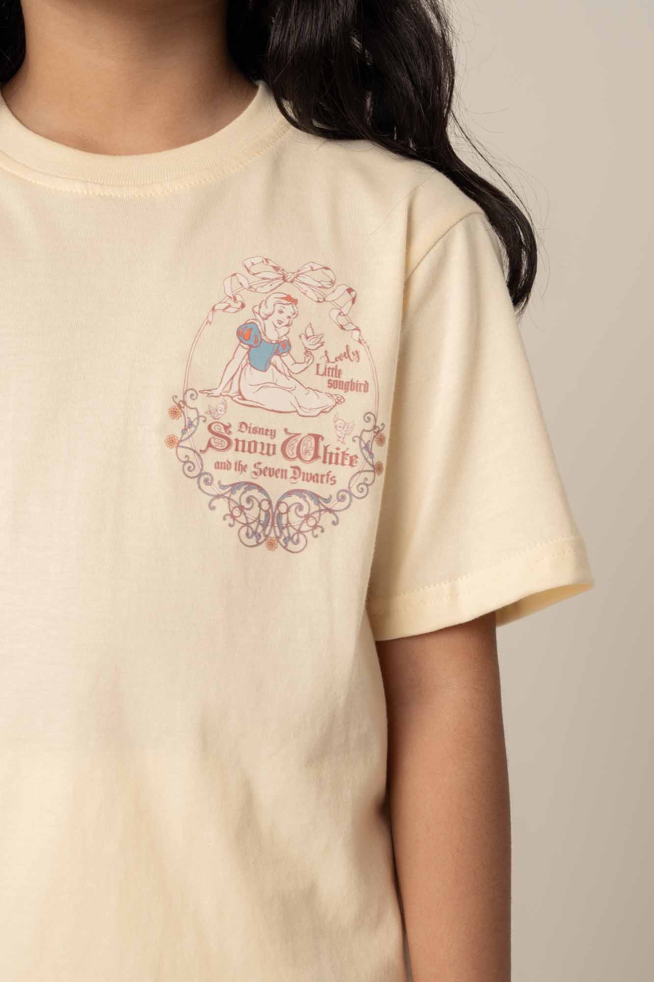 OUAD T-Shirt Kids - Snow White