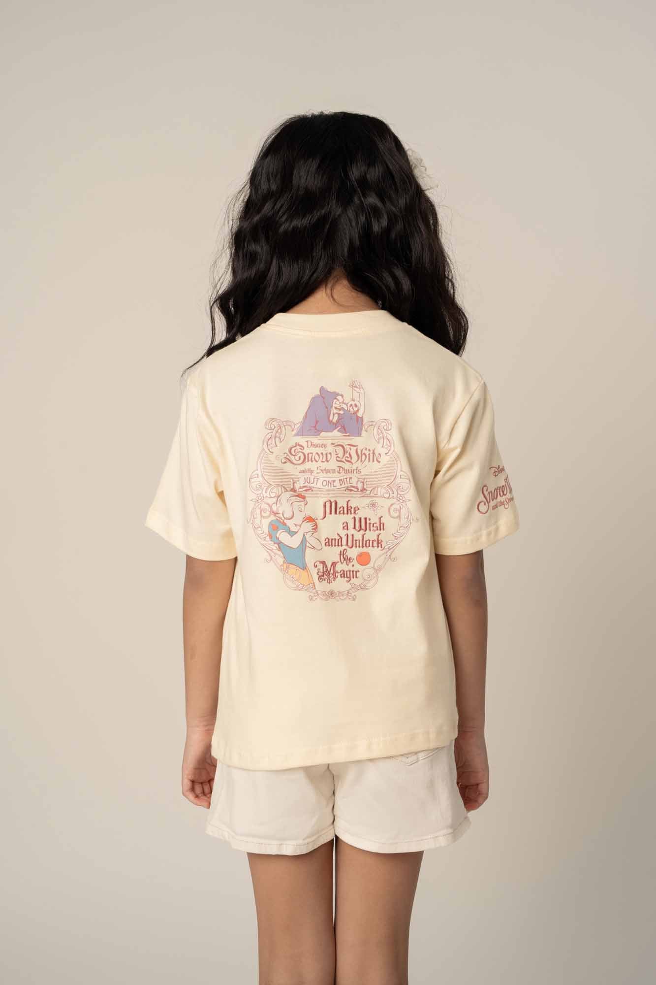 OUAD T-Shirt Kids - Snow White