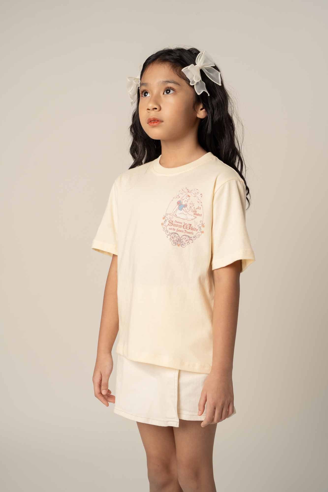 OUAD T-Shirt Kids - Snow White