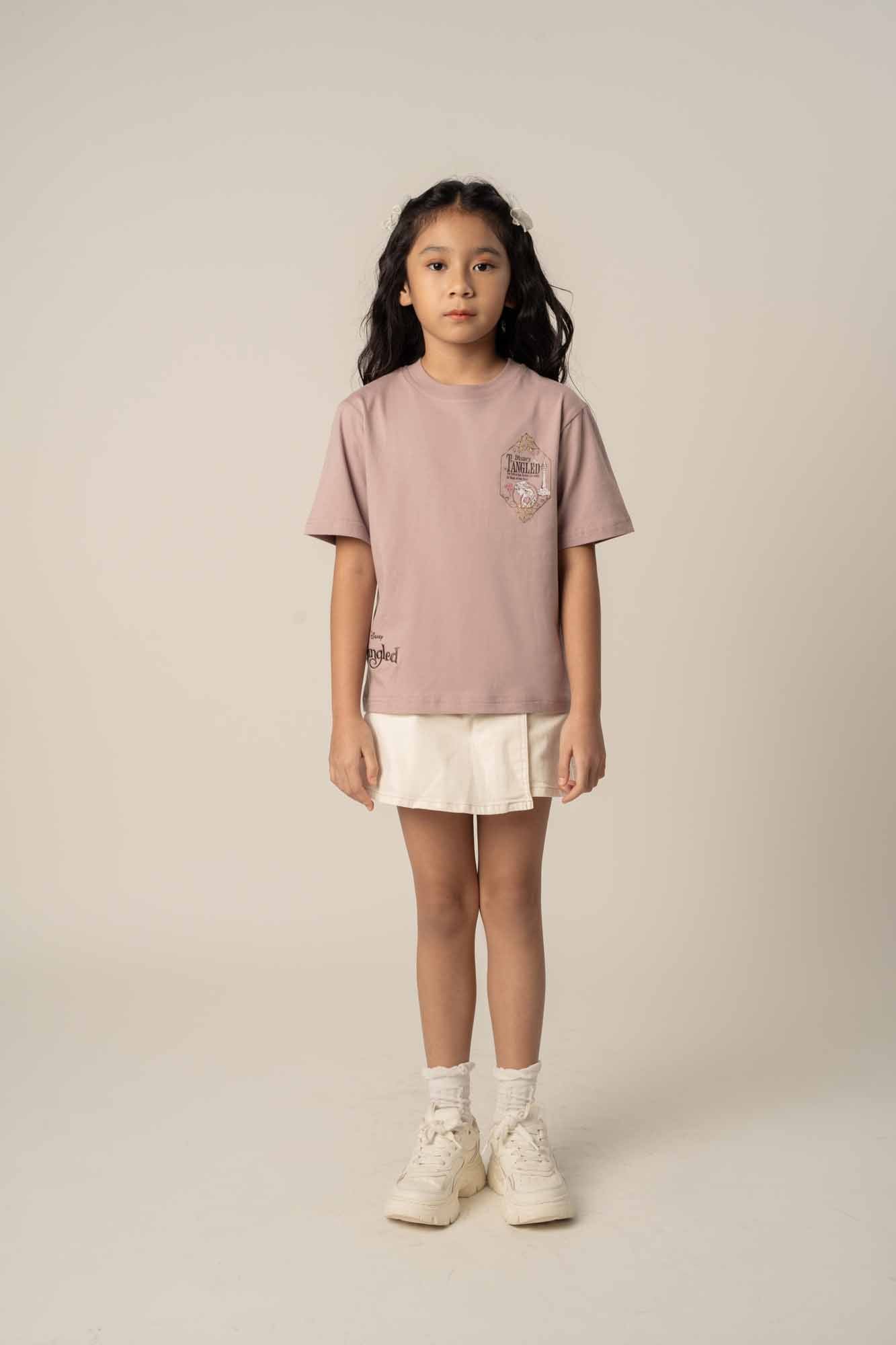 OUAD T-Shirt Kids - Rapunzel