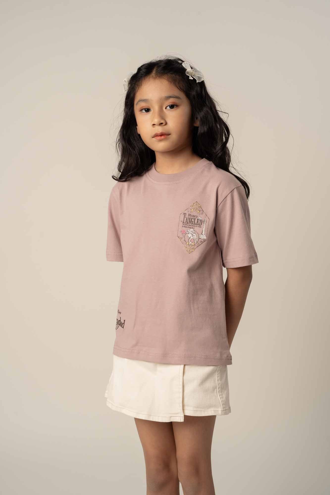 OUAD T-Shirt Kids - Rapunzel