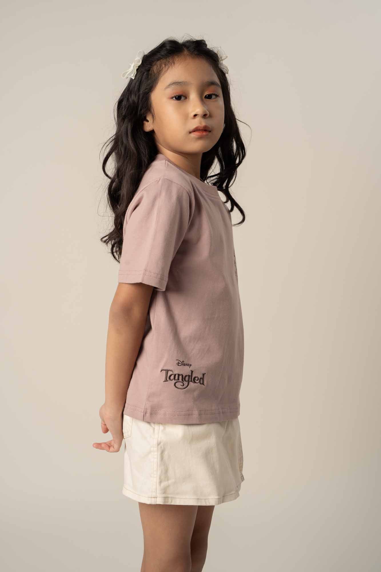 OUAD T-Shirt Kids - Rapunzel