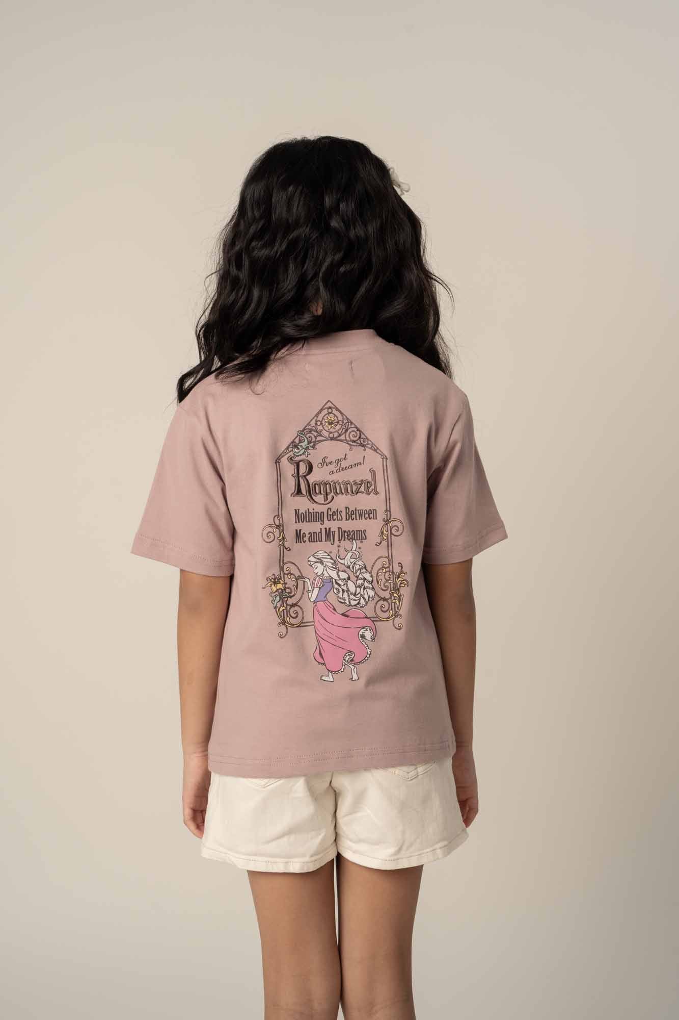 OUAD T-Shirt Kids - Rapunzel
