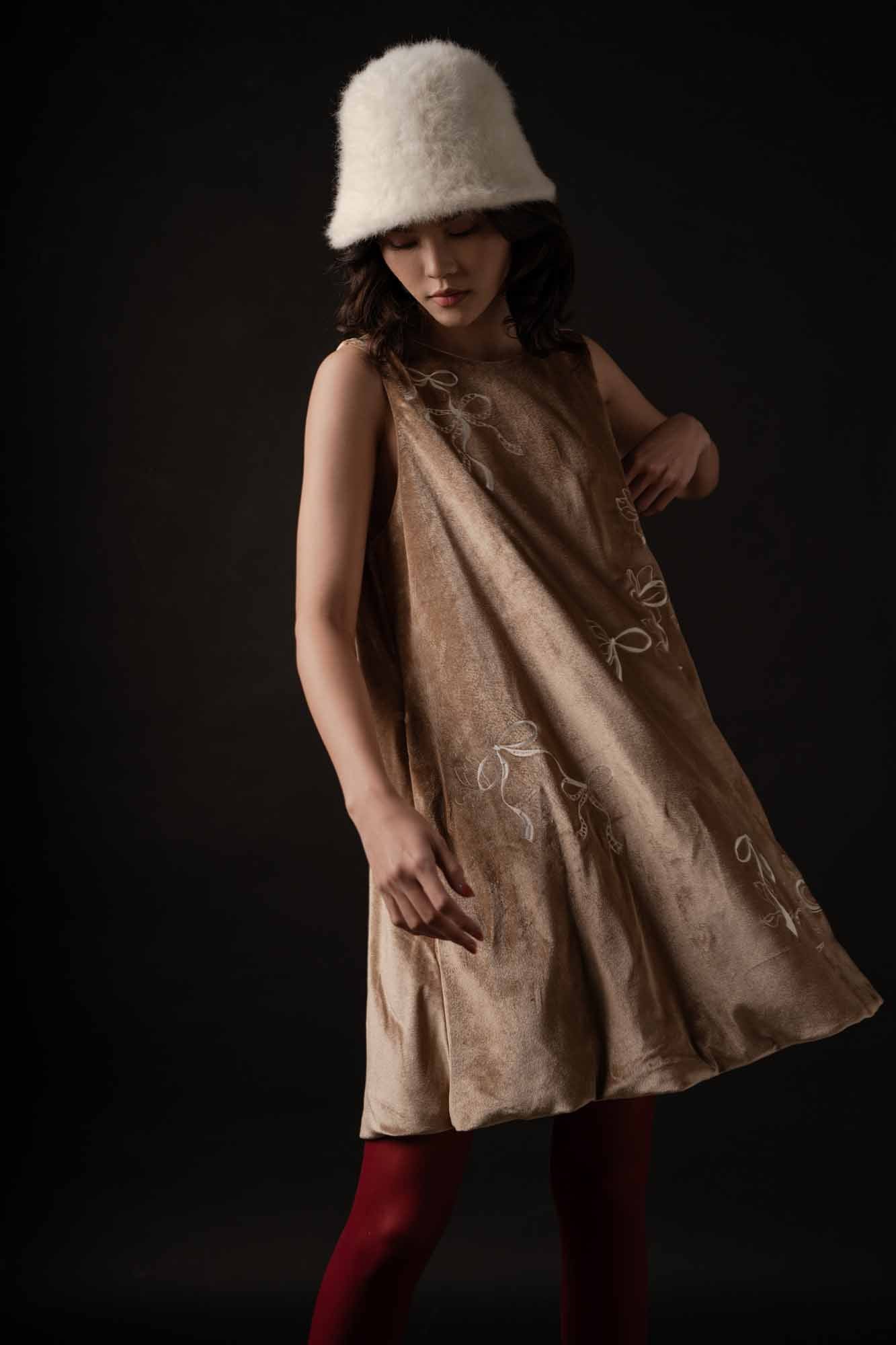 TTK Velvet Mini Dress