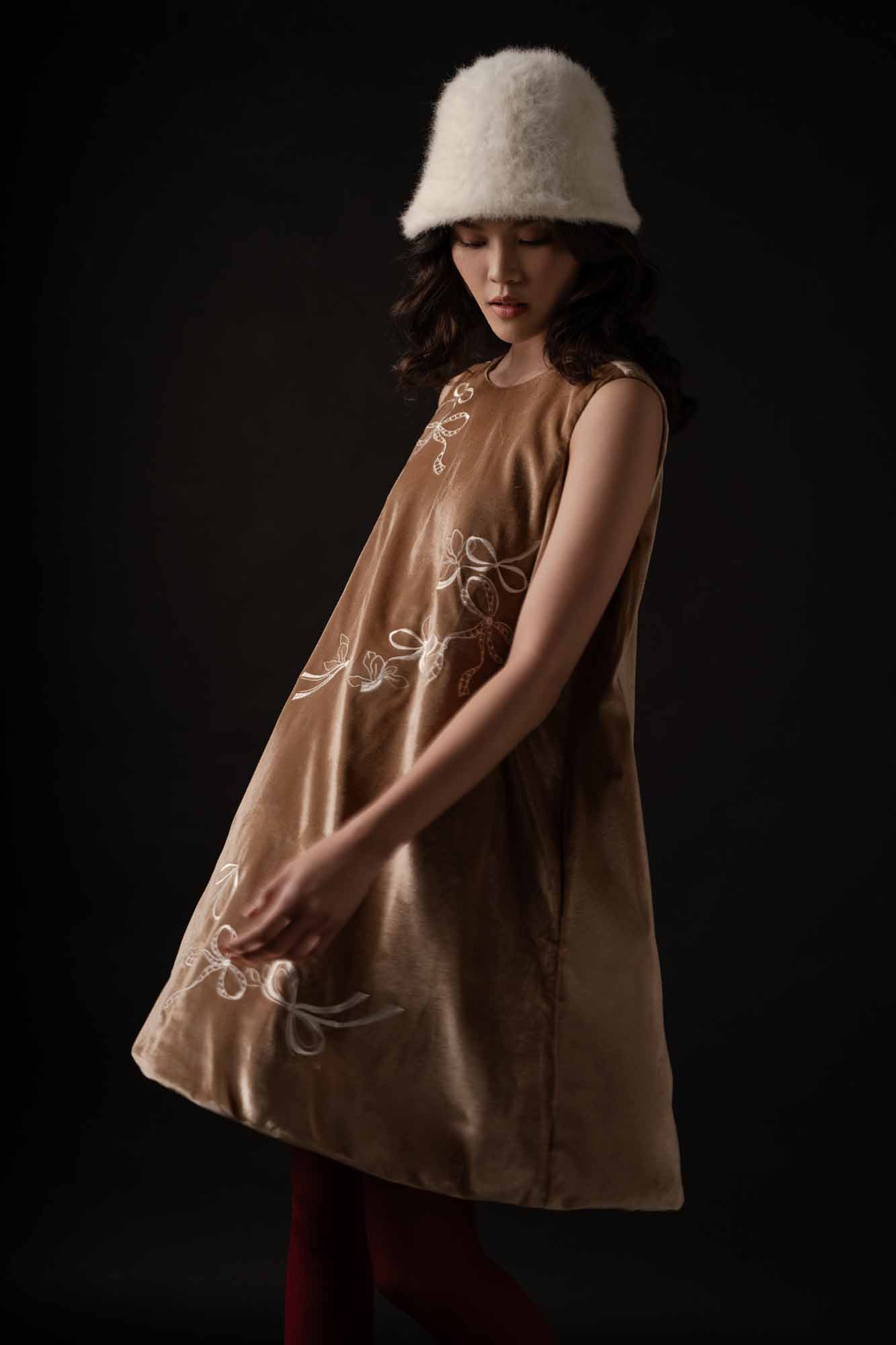 TTK Velvet Mini Dress
