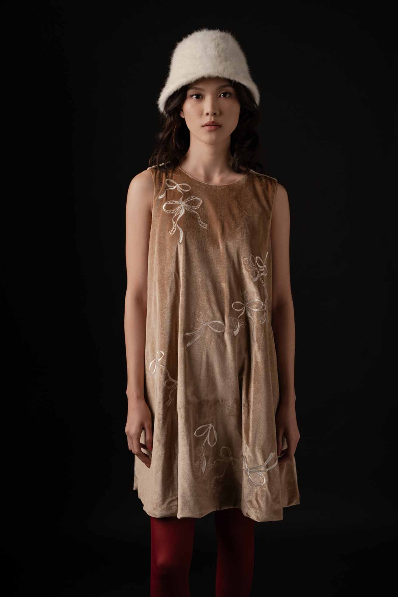 TTK Velvet Mini Dress