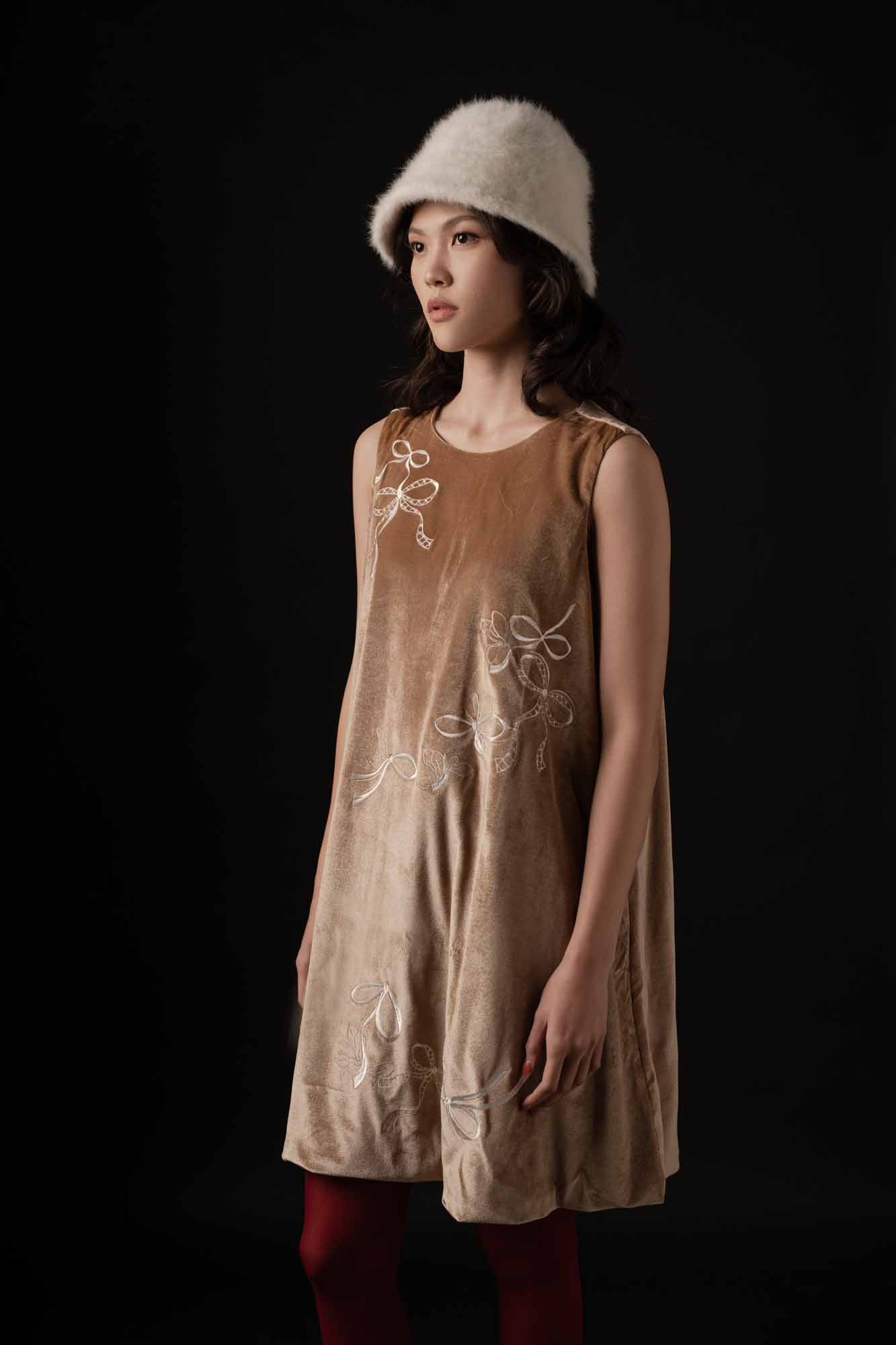 TTK Velvet Mini Dress