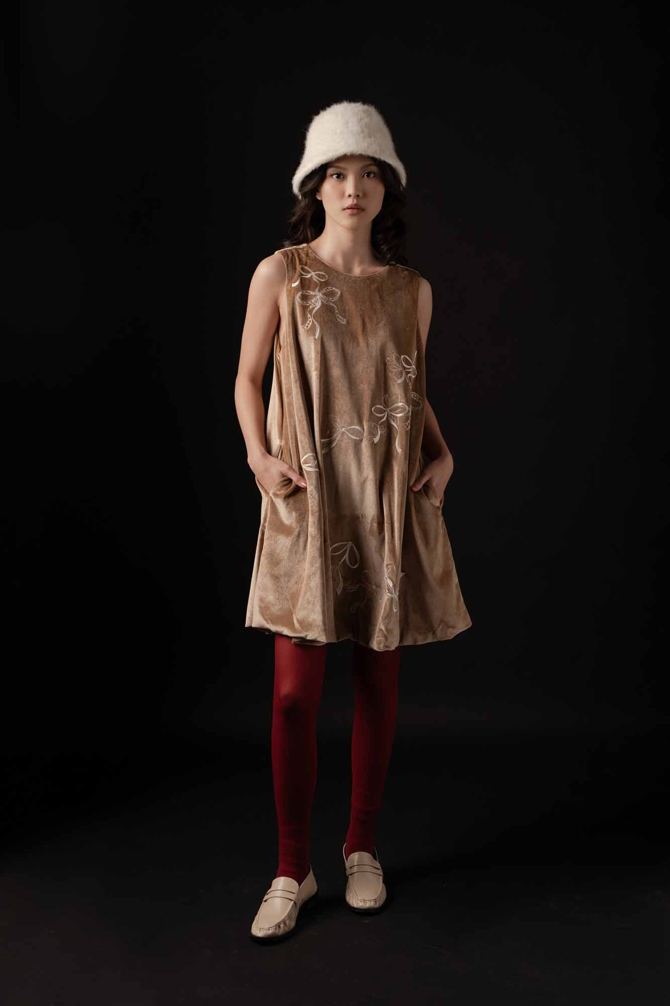 TTK Velvet Mini Dress